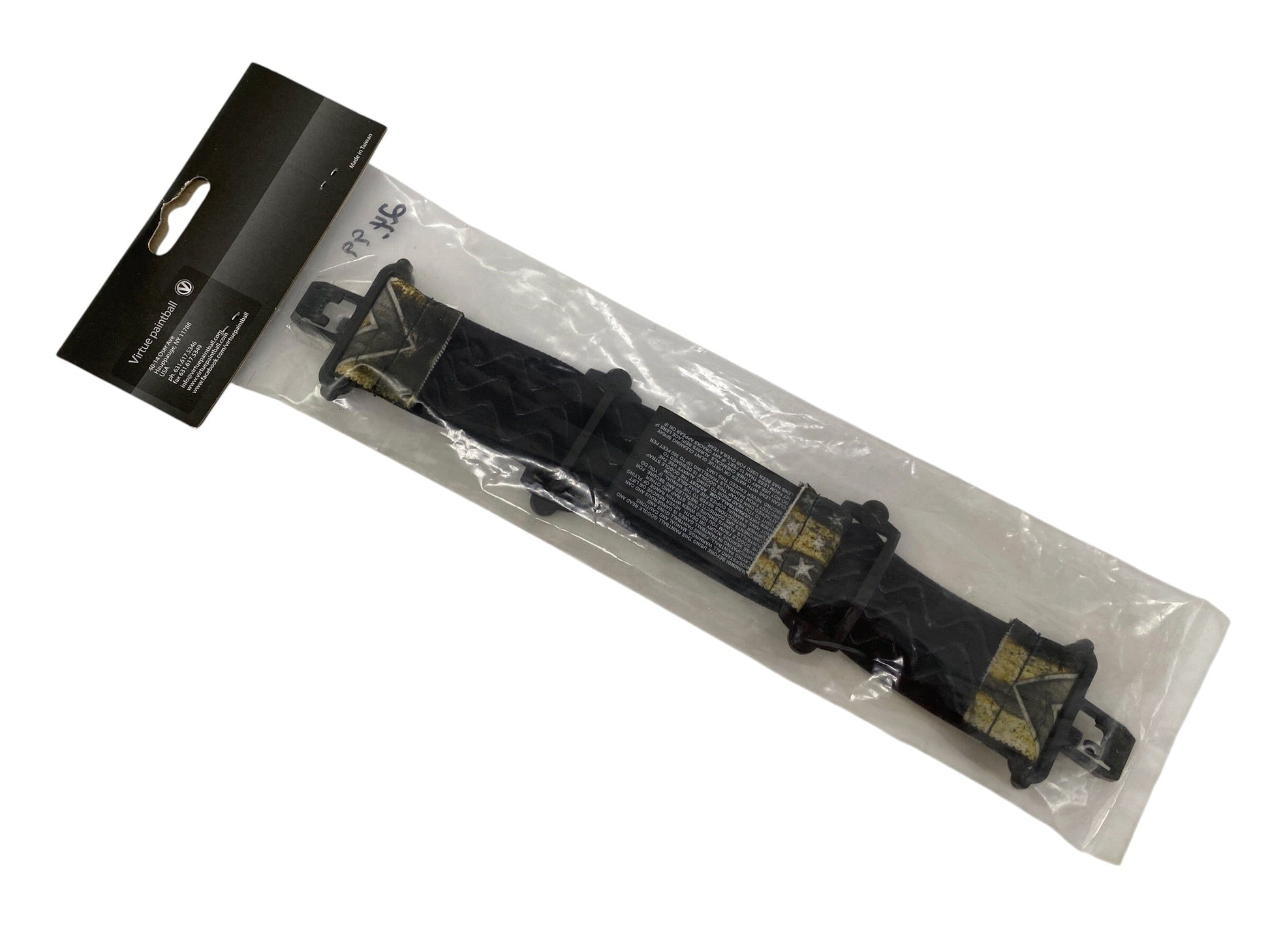 Used NEW Virtue Mask Strap Paintball Gun from CPXBrosPaintball Buy/Sell/Trade Paintball Markers, New Paintball Guns, Paintball Hoppers, Paintball Masks, and Hormesis Headbands