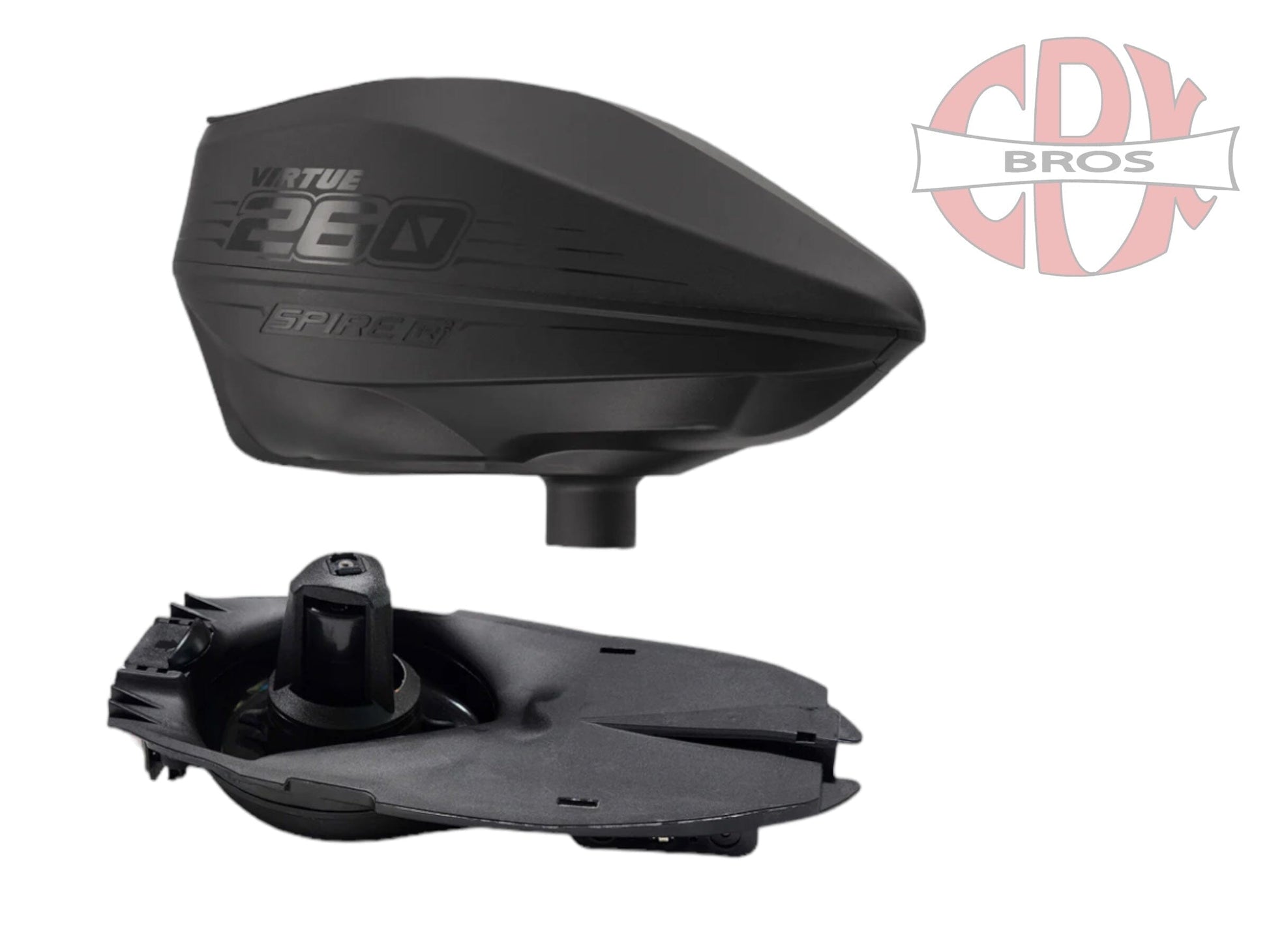 Used NEW Virtue Spire 260 IR² Loader - Black Paintball Gun from CPXBrosPaintball Buy/Sell/Trade Paintball Markers, New Paintball Guns, Paintball Hoppers, Paintball Masks, and Hormesis Headbands