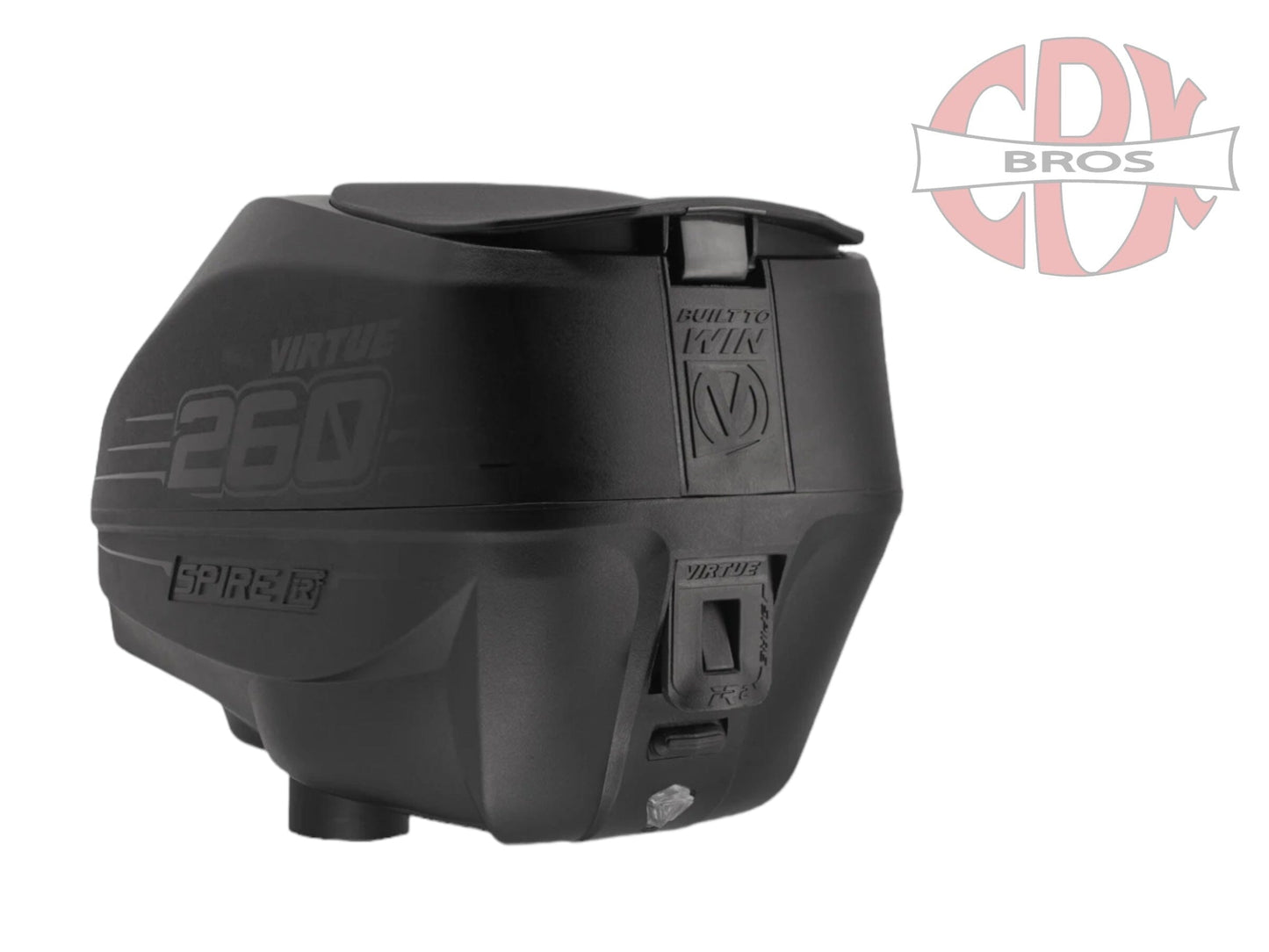 Used NEW Virtue Spire 260 IR² Loader - Black Paintball Gun from CPXBrosPaintball Buy/Sell/Trade Paintball Markers, New Paintball Guns, Paintball Hoppers, Paintball Masks, and Hormesis Headbands
