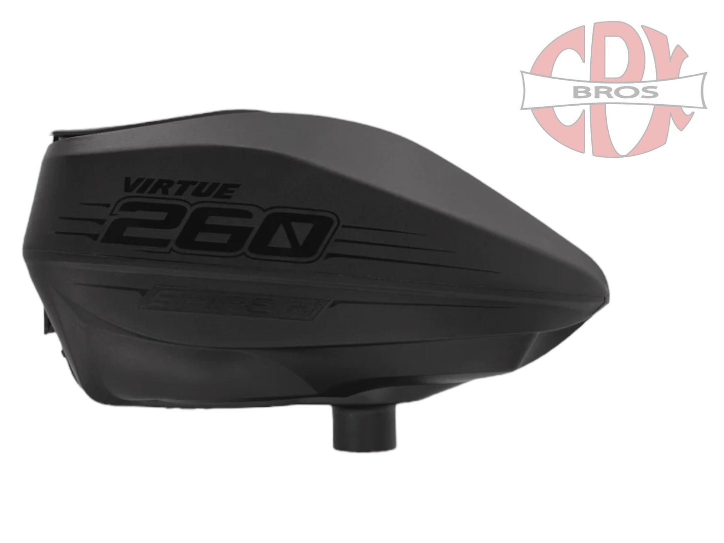 Used NEW Virtue Spire 260 IR² Loader - Black Paintball Gun from CPXBrosPaintball Buy/Sell/Trade Paintball Markers, New Paintball Guns, Paintball Hoppers, Paintball Masks, and Hormesis Headbands
