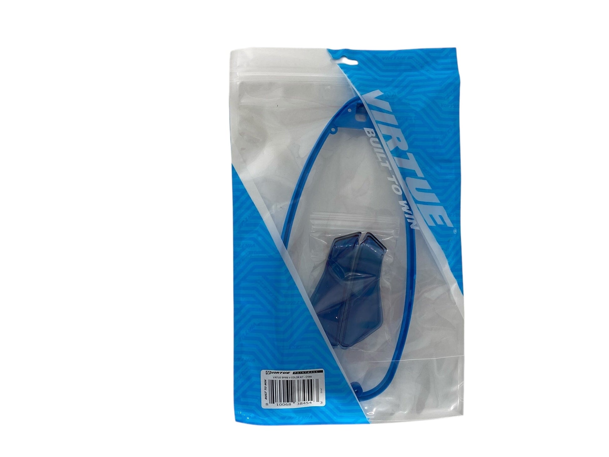Used NEW Virtue Spire 5 Color Kit -CYAN Paintball Gun from CPXBrosPaintball Buy/Sell/Trade Paintball Markers, New Paintball Guns, Paintball Hoppers, Paintball Masks, and Hormesis Headbands