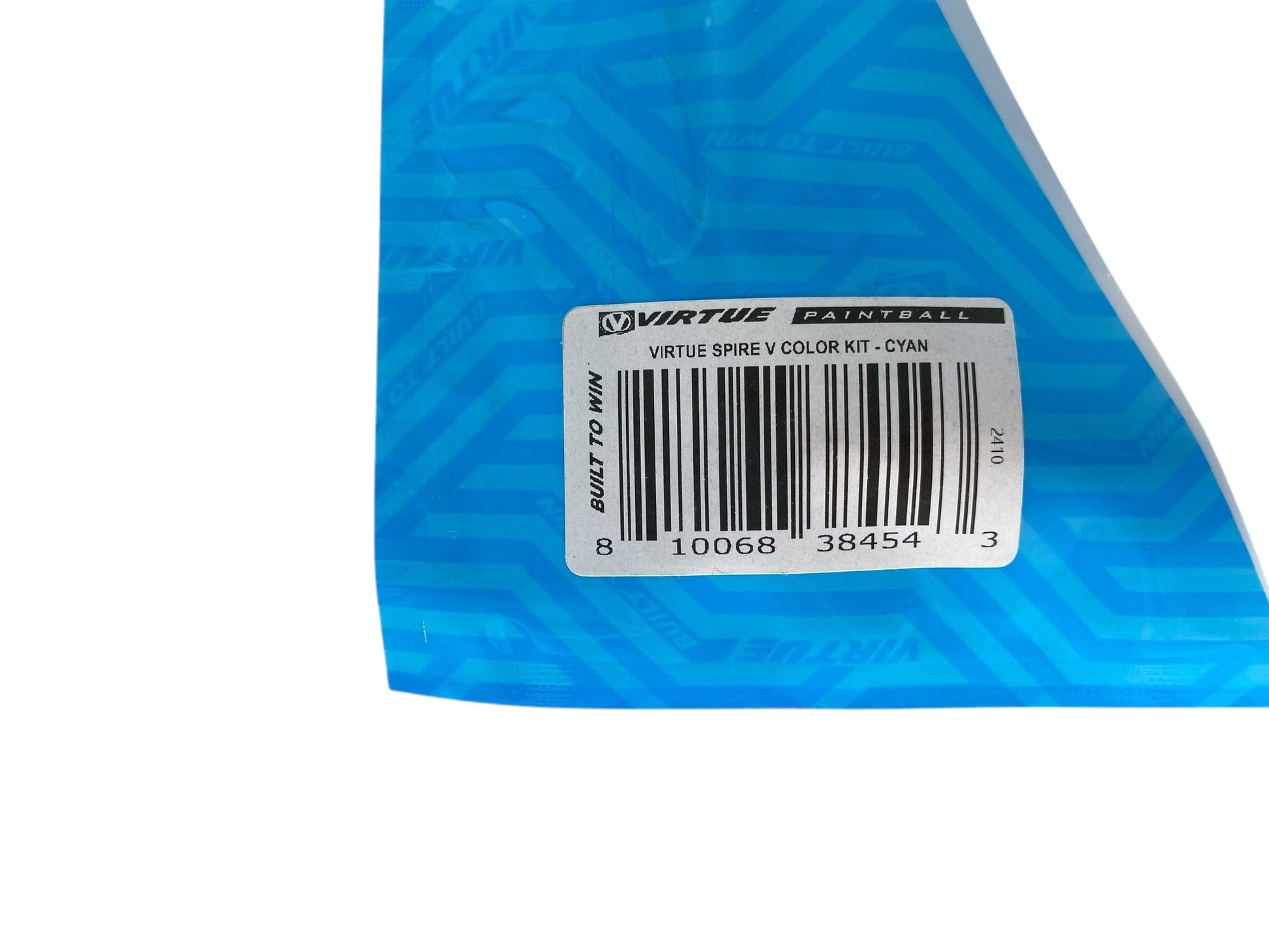 Used NEW Virtue Spire 5 Color Kit -CYAN Paintball Gun from CPXBrosPaintball Buy/Sell/Trade Paintball Markers, New Paintball Guns, Paintball Hoppers, Paintball Masks, and Hormesis Headbands