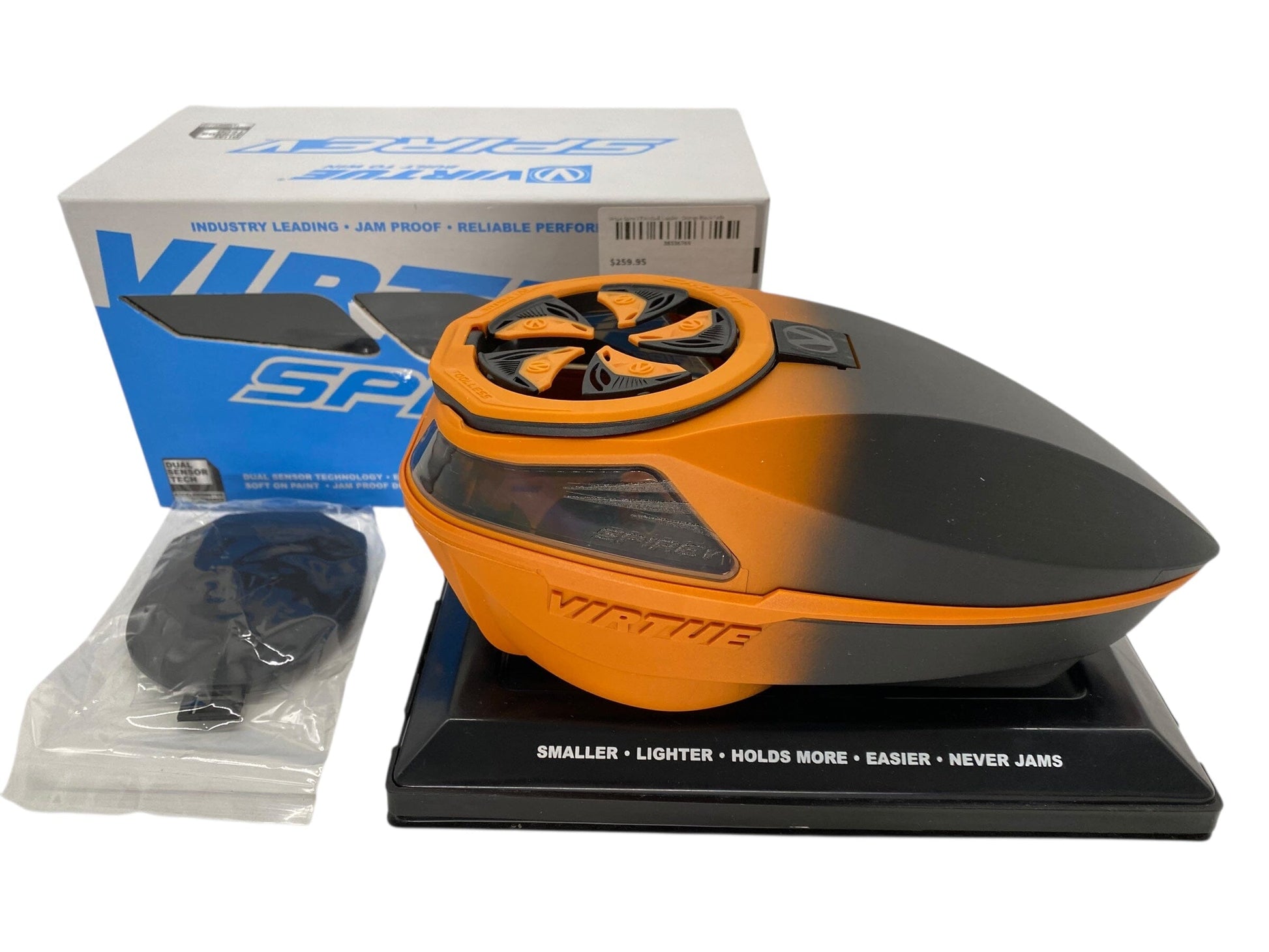 Used New Virtue Spire 5 Paintball Hopper Loader Paintball Gun from CPXBrosPaintball Buy/Sell/Trade Paintball Markers, New Paintball Guns, Paintball Hoppers, Paintball Masks, and Hormesis Headbands