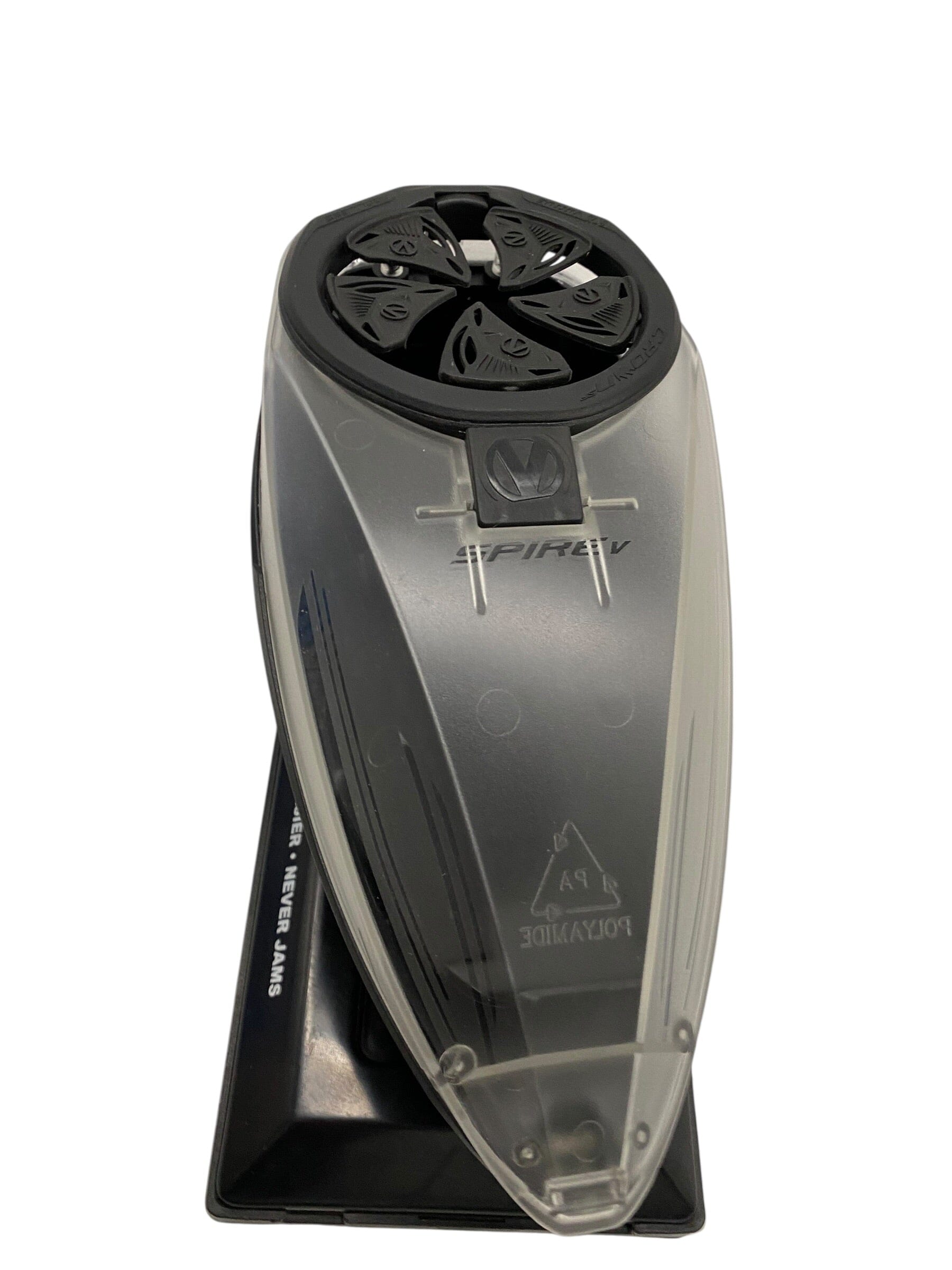 Used NEW Virtue Spire 5 Paintball Hopper Loader Paintball Gun from CPXBrosPaintball Buy/Sell/Trade Paintball Markers, New Paintball Guns, Paintball Hoppers, Paintball Masks, and Hormesis Headbands