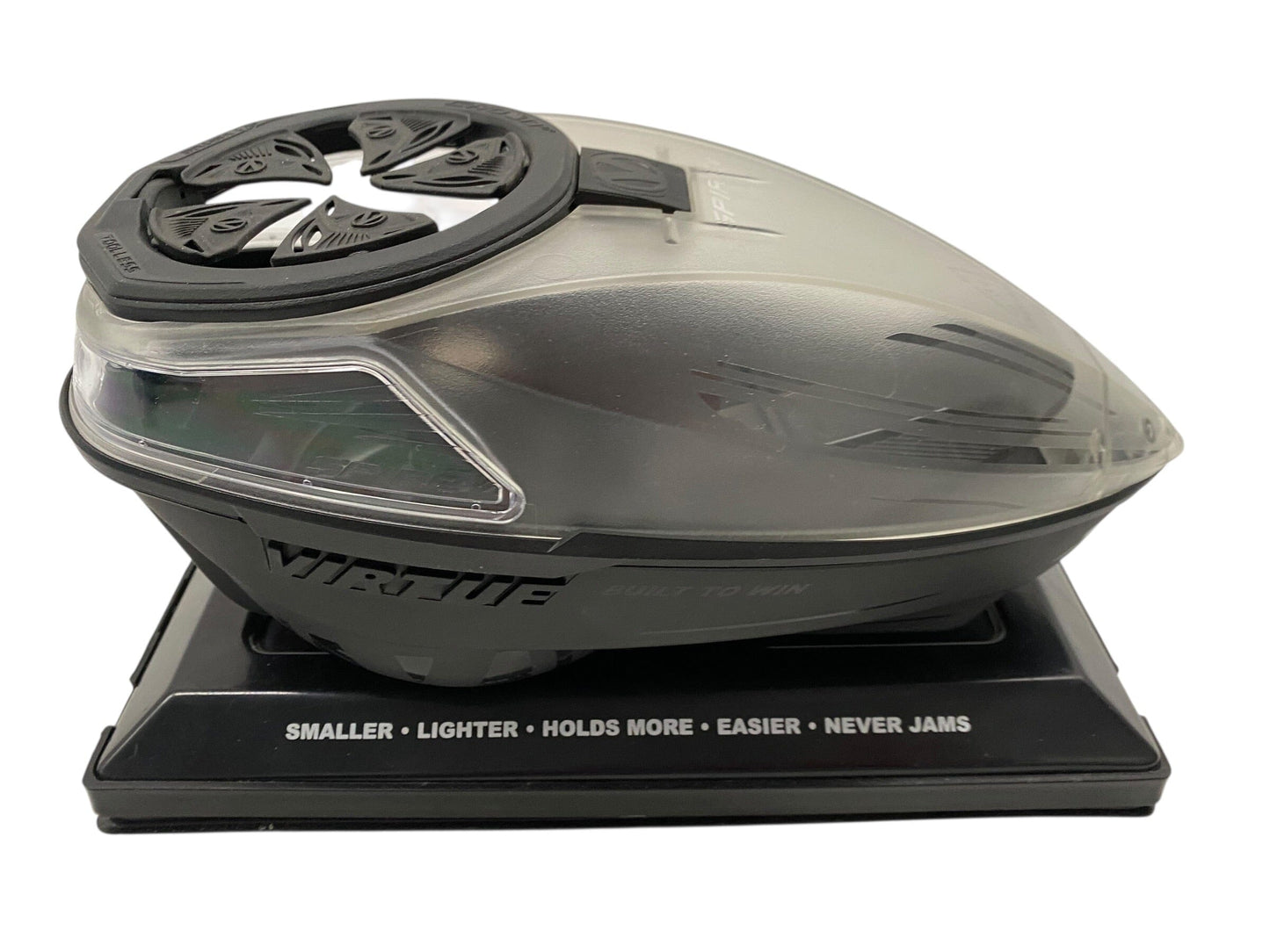 Used NEW Virtue Spire 5 Paintball Hopper Loader Paintball Gun from CPXBrosPaintball Buy/Sell/Trade Paintball Markers, New Paintball Guns, Paintball Hoppers, Paintball Masks, and Hormesis Headbands