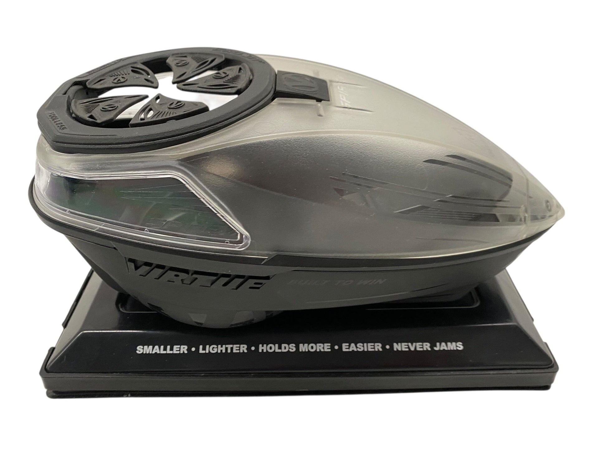 Used NEW Virtue Spire 5 Paintball Hopper Loader Paintball Gun from CPXBrosPaintball Buy/Sell/Trade Paintball Markers, New Paintball Guns, Paintball Hoppers, Paintball Masks, and Hormesis Headbands