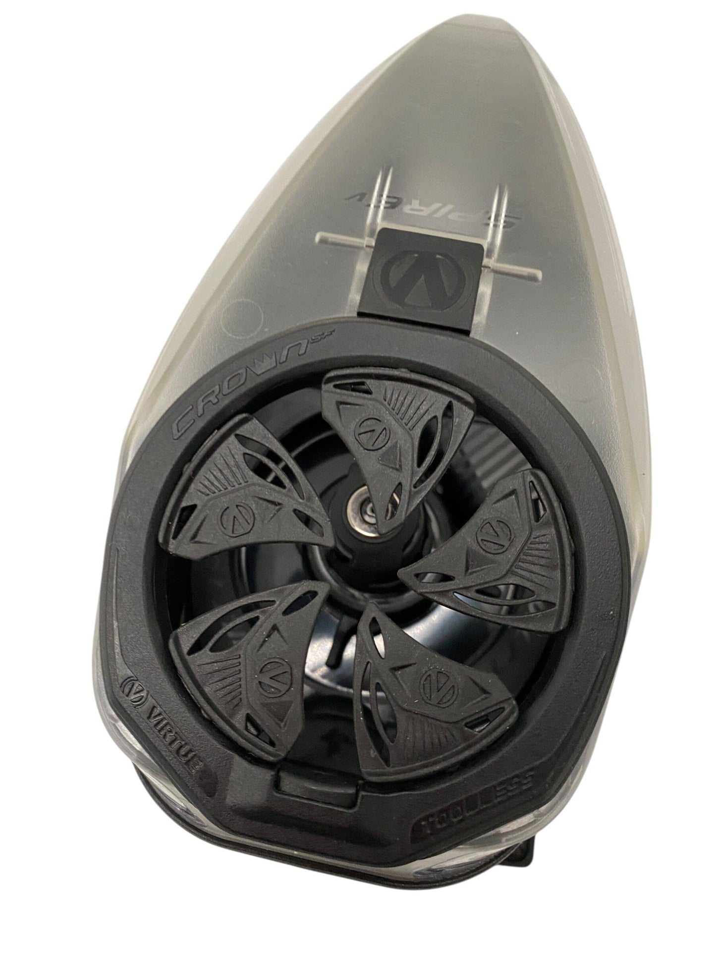 Used NEW Virtue Spire 5 Paintball Hopper Loader Paintball Gun from CPXBrosPaintball Buy/Sell/Trade Paintball Markers, New Paintball Guns, Paintball Hoppers, Paintball Masks, and Hormesis Headbands