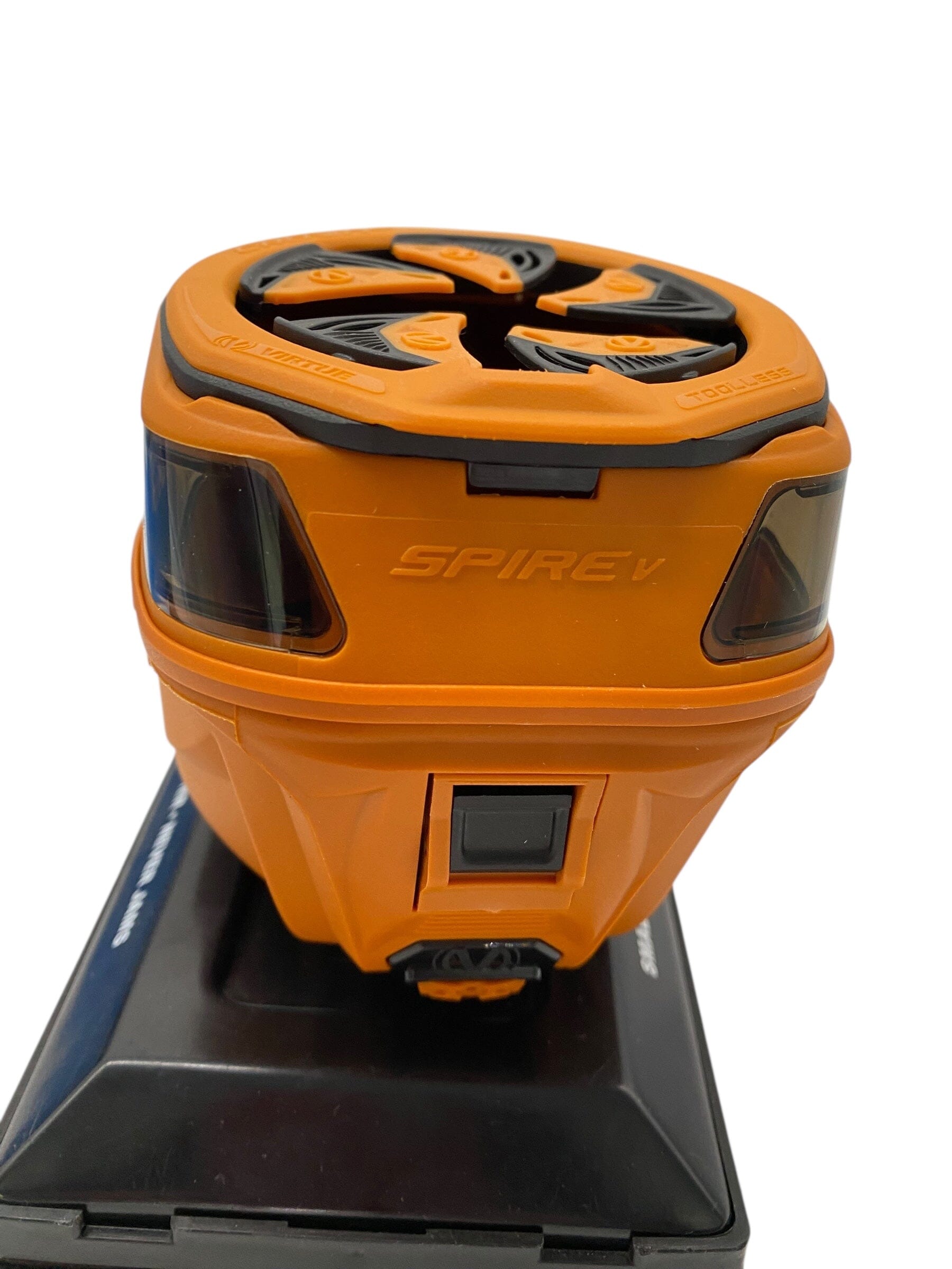 Used New Virtue Spire 5 Paintball Hopper Loader Paintball Gun from CPXBrosPaintball Buy/Sell/Trade Paintball Markers, New Paintball Guns, Paintball Hoppers, Paintball Masks, and Hormesis Headbands