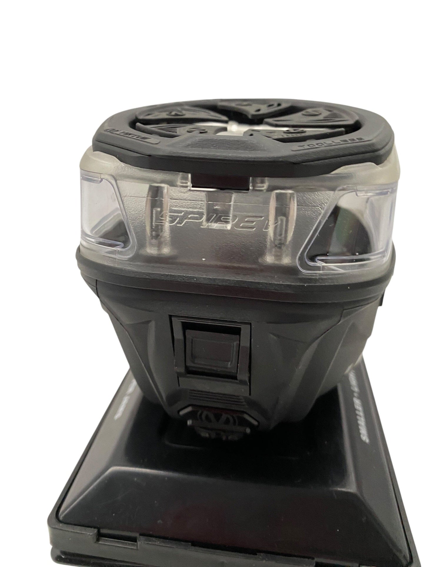 Used NEW Virtue Spire 5 Paintball Hopper Loader Paintball Gun from CPXBrosPaintball Buy/Sell/Trade Paintball Markers, New Paintball Guns, Paintball Hoppers, Paintball Masks, and Hormesis Headbands