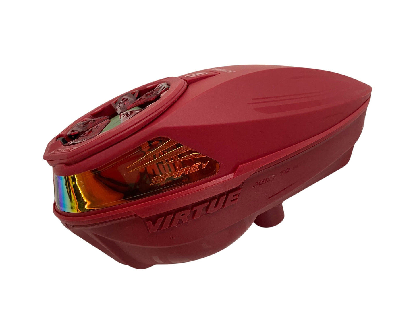 Used NEW Virtue Spire 5 Paintball Loader - Fire (Red) Paintball Gun from CPXBrosPaintball Buy/Sell/Trade Paintball Markers, New Paintball Guns, Paintball Hoppers, Paintball Masks, and Hormesis Headbands