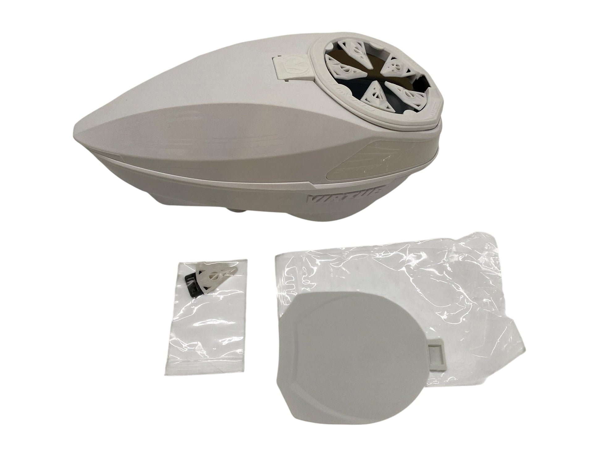 Used NEW Virtue Spire 5 Paintball Loader - Ghost (White) Paintball Gun from CPXBrosPaintball Buy/Sell/Trade Paintball Markers, New Paintball Guns, Paintball Hoppers, Paintball Masks, and Hormesis Headbands