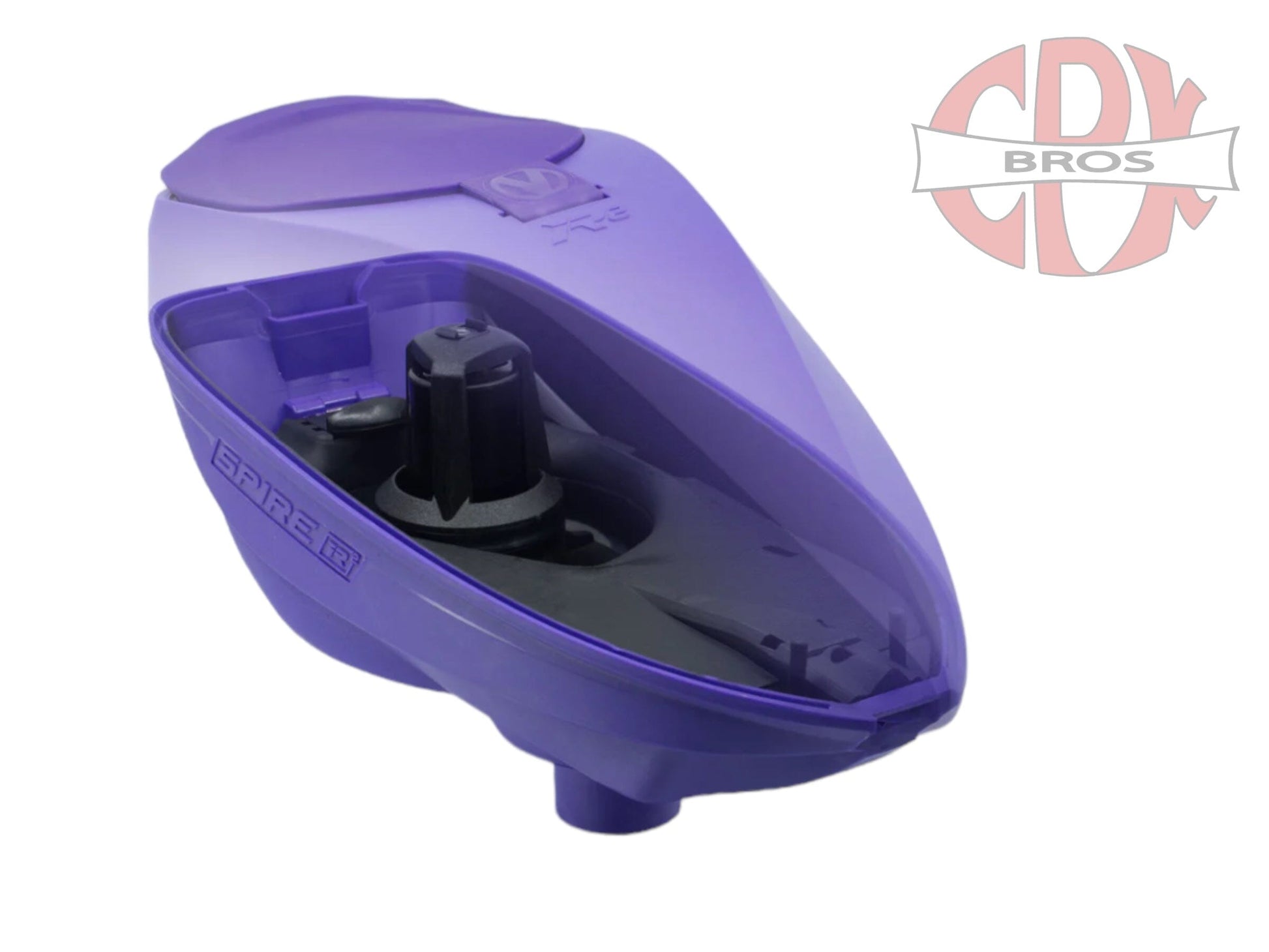 Used NEW Virtue Spire IR² Loader - Purple Paintball Gun from CPXBrosPaintball Buy/Sell/Trade Paintball Markers, New Paintball Guns, Paintball Hoppers, Paintball Masks, and Hormesis Headbands