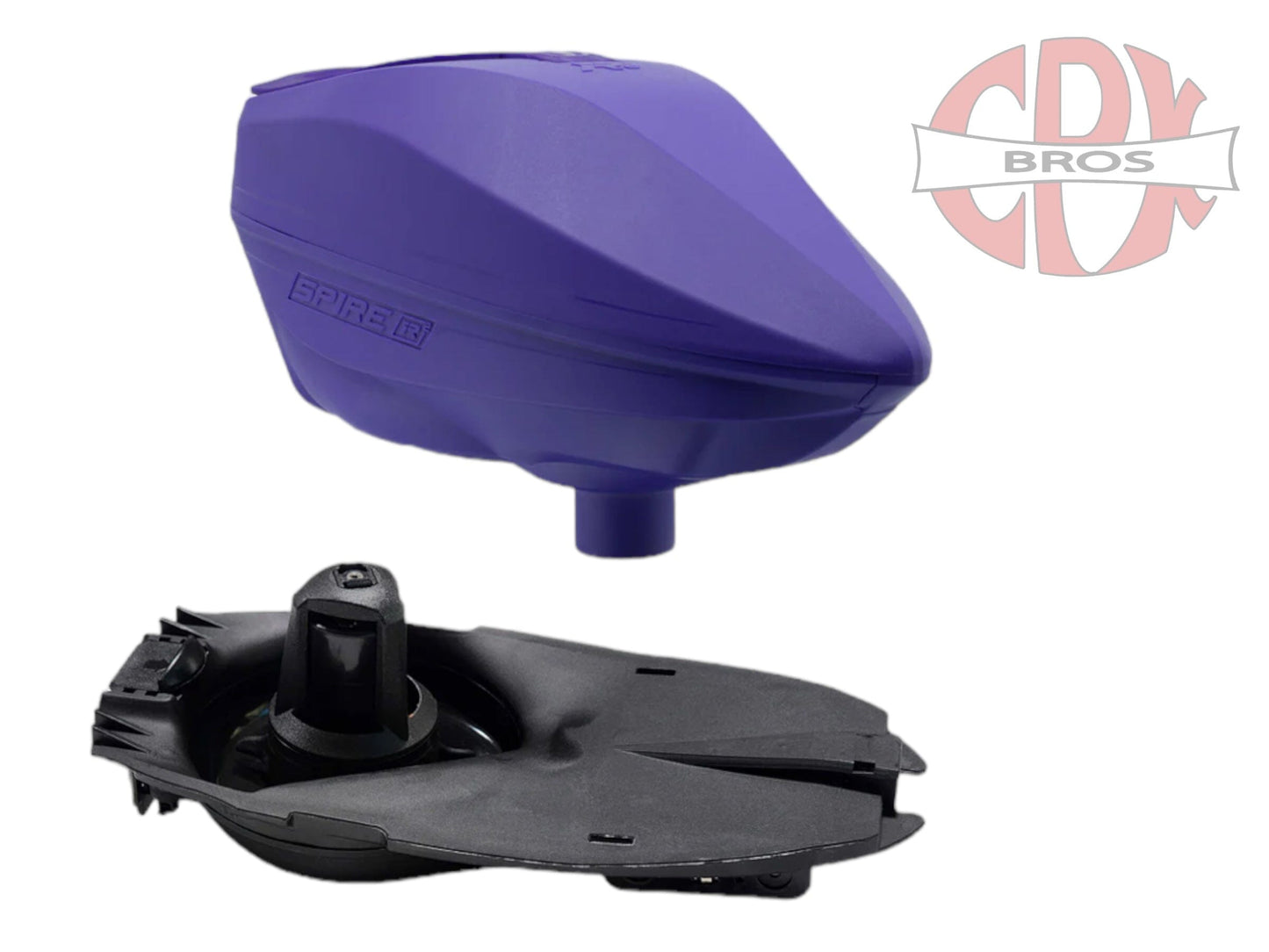 Used NEW Virtue Spire IR² Loader - Purple Paintball Gun from CPXBrosPaintball Buy/Sell/Trade Paintball Markers, New Paintball Guns, Paintball Hoppers, Paintball Masks, and Hormesis Headbands