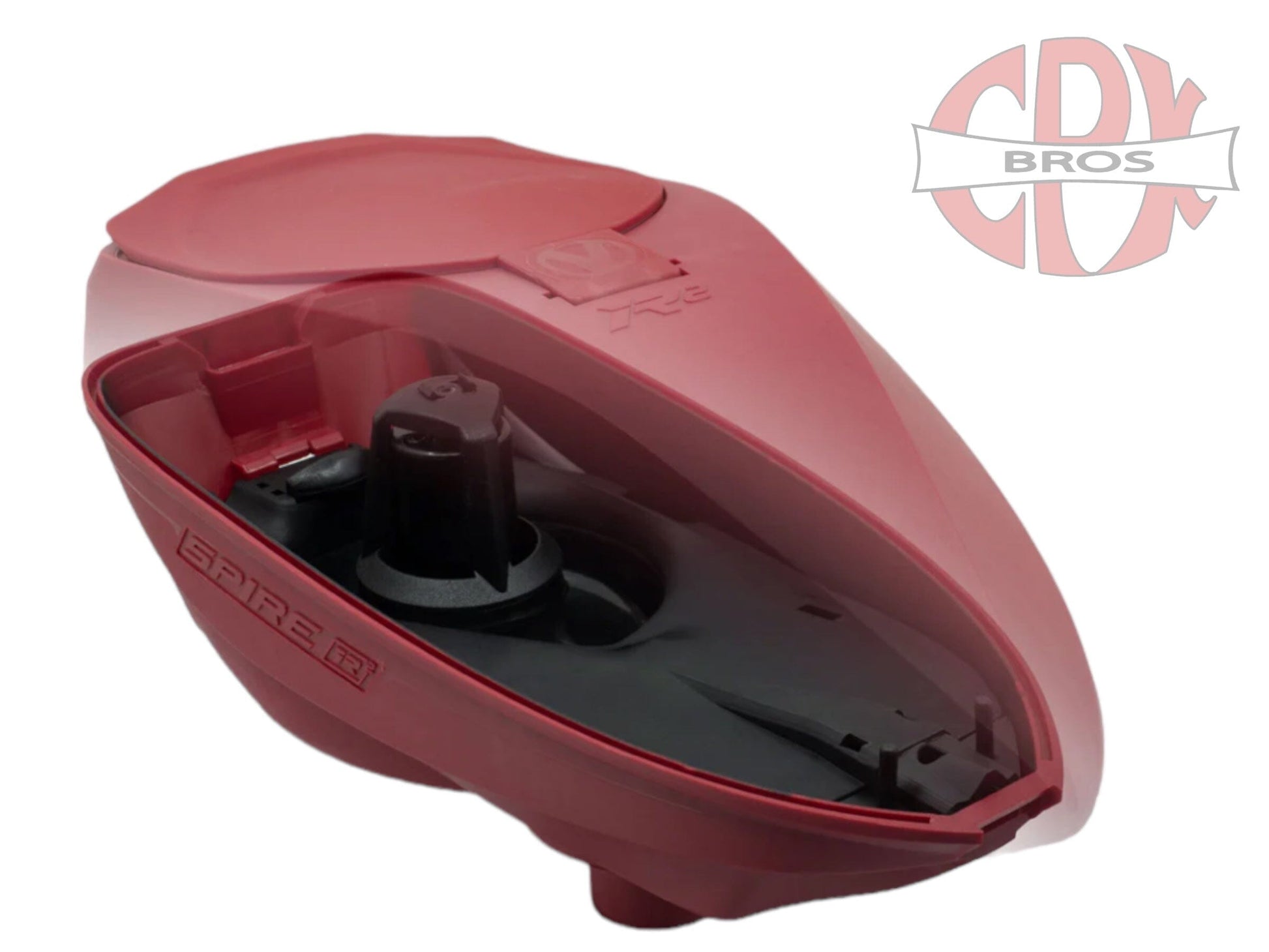 Used NEW Virtue Spire IR² Loader - Red Paintball Gun from CPXBrosPaintball Buy/Sell/Trade Paintball Markers, New Paintball Guns, Paintball Hoppers, Paintball Masks, and Hormesis Headbands