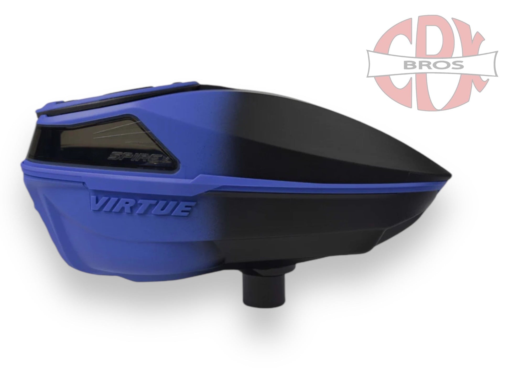 Used NEW Virtue Spire V Loader - Blue Black Fade Paintball Gun from CPXBrosPaintball Buy/Sell/Trade Paintball Markers, New Paintball Guns, Paintball Hoppers, Paintball Masks, and Hormesis Headbands