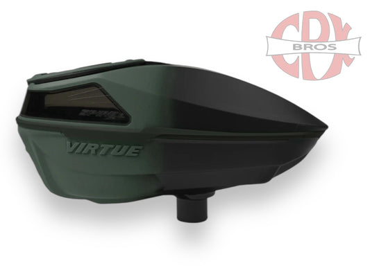 Used NEW Virtue Spire V Loader - Olive Black Fade Paintball Gun from CPXBrosPaintball Buy/Sell/Trade Paintball Markers, New Paintball Guns, Paintball Hoppers, Paintball Masks, and Hormesis Headbands