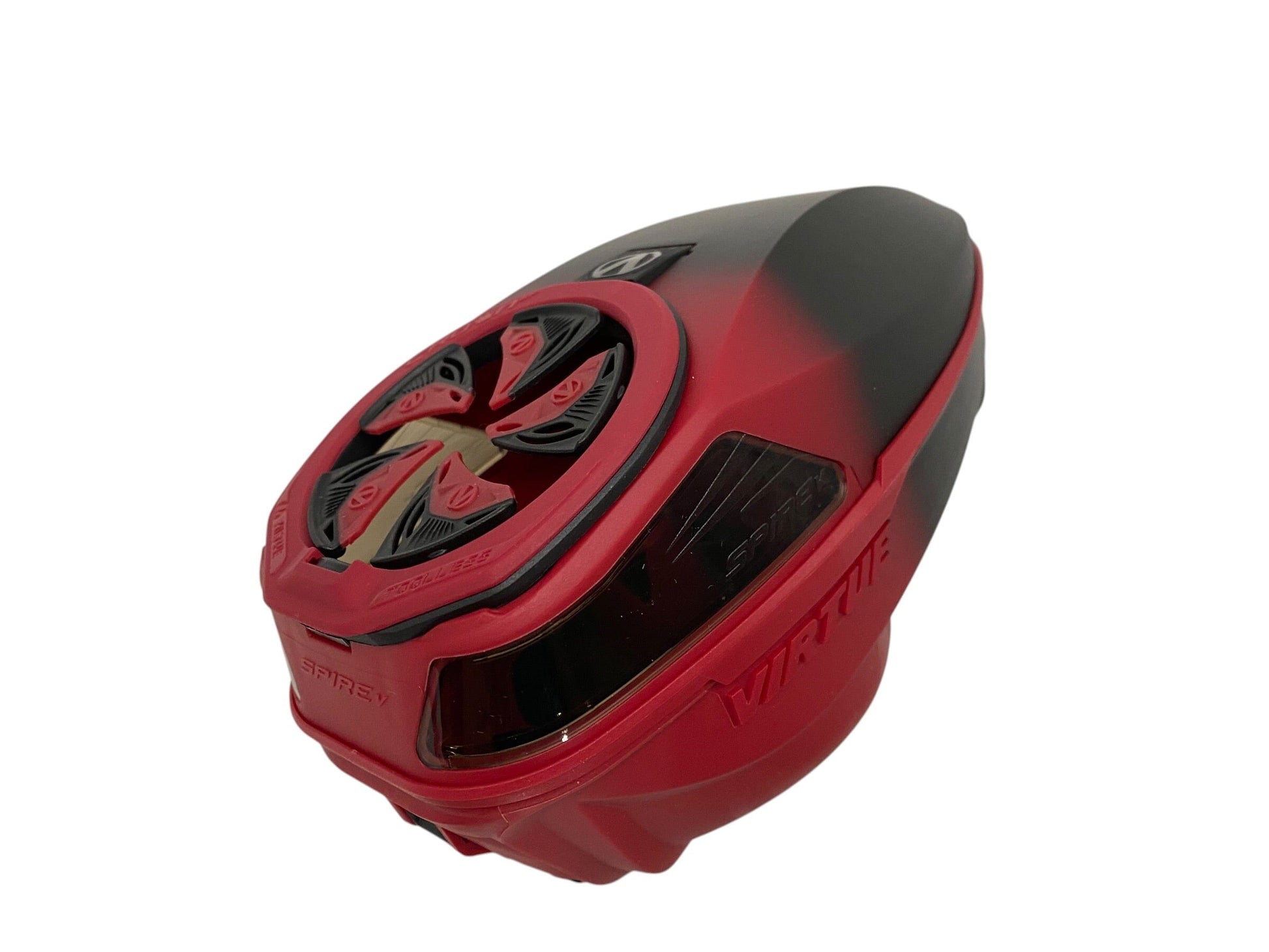 Used NEW VIRTUE SPIRE V LOADER • RED BLACK FADE Paintball Gun from CPXBrosPaintball Buy/Sell/Trade Paintball Markers, New Paintball Guns, Paintball Hoppers, Paintball Masks, and Hormesis Headbands