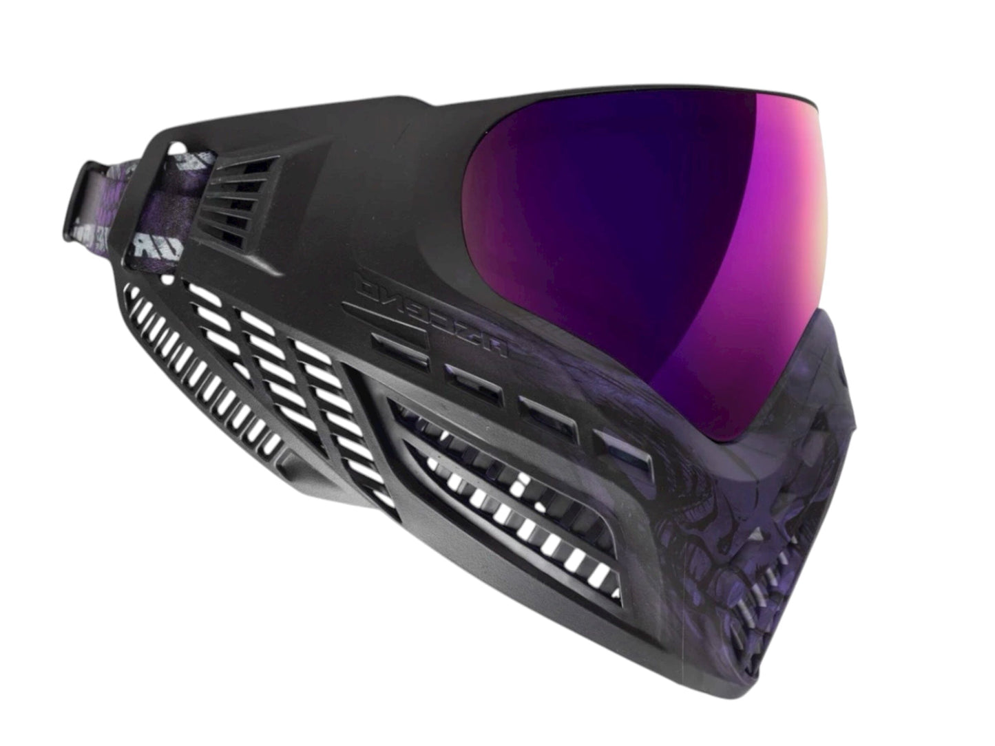 Used NEW Virtue VIO Ascend Goggle - Purple Skull Paintball Gun from CPXBrosPaintball Buy/Sell/Trade Paintball Markers, New Paintball Guns, Paintball Hoppers, Paintball Masks, and Hormesis Headbands