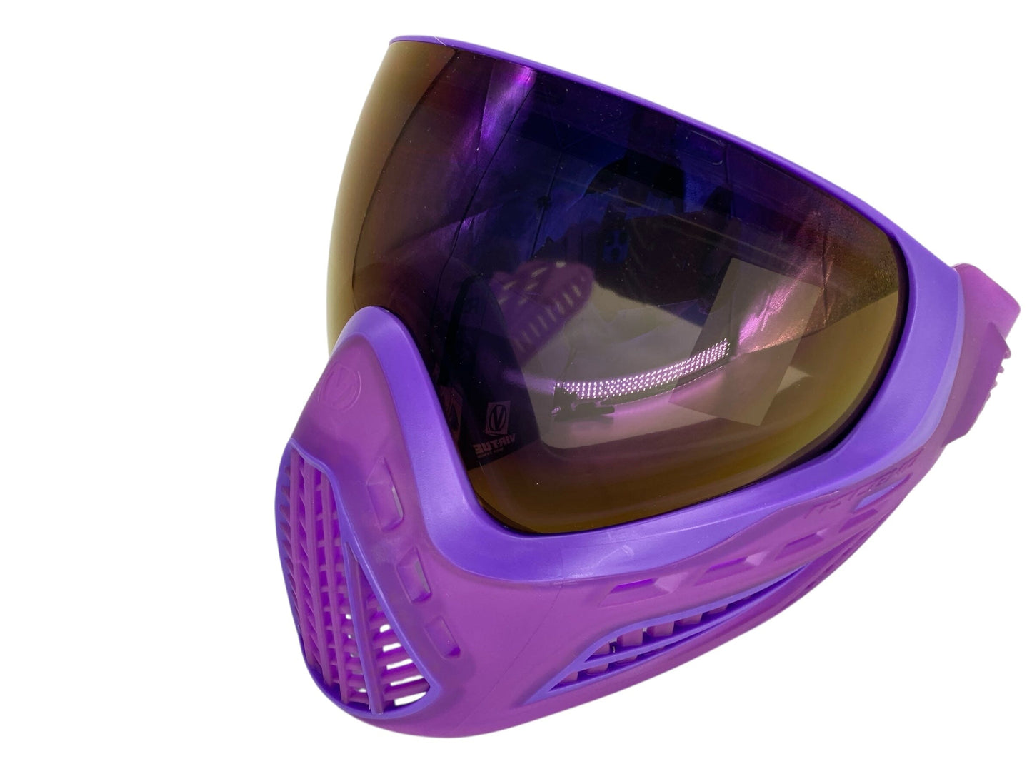 Used NEW VIRTUE VIO ASCEND GOGGLES - CRYSTAL PURPLE Paintball Gun from CPXBrosPaintball Buy/Sell/Trade Paintball Markers, New Paintball Guns, Paintball Hoppers, Paintball Masks, and Hormesis Headbands