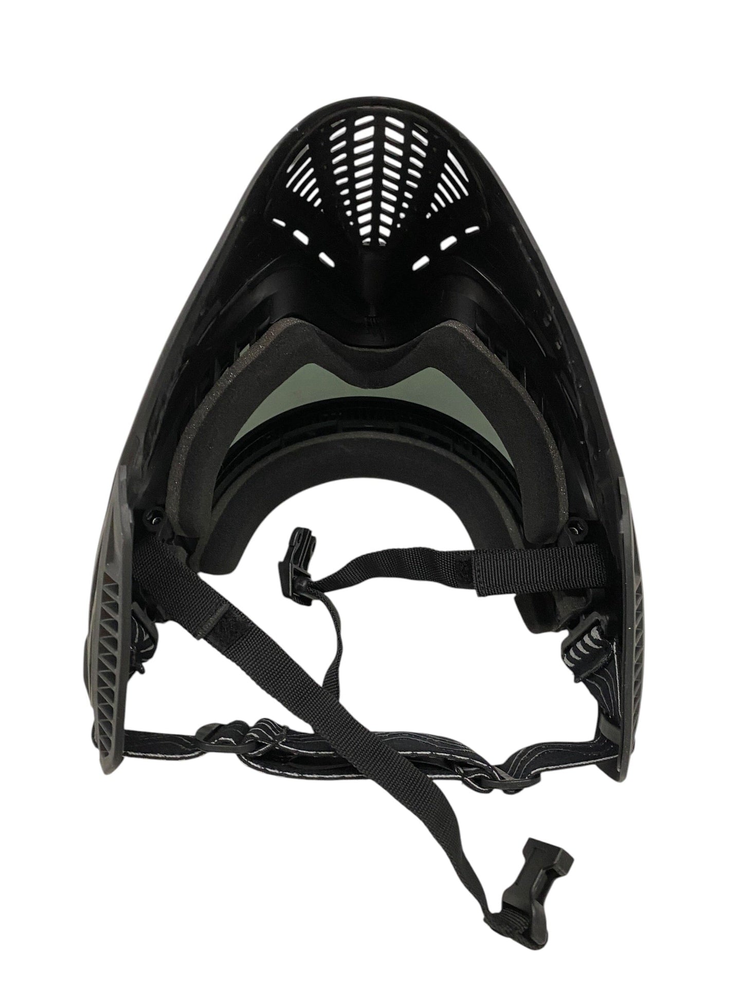 Used NEW Virtue Vio Ascend Paintball Mask Goggles Black Paintball Gun from CPXBrosPaintball Buy/Sell/Trade Paintball Markers, New Paintball Guns, Paintball Hoppers, Paintball Masks, and Hormesis Headbands