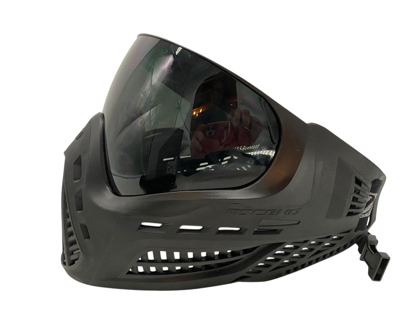 Used NEW Virtue Vio Ascend Paintball Mask Goggles Black Paintball Gun from CPXBrosPaintball Buy/Sell/Trade Paintball Markers, New Paintball Guns, Paintball Hoppers, Paintball Masks, and Hormesis Headbands