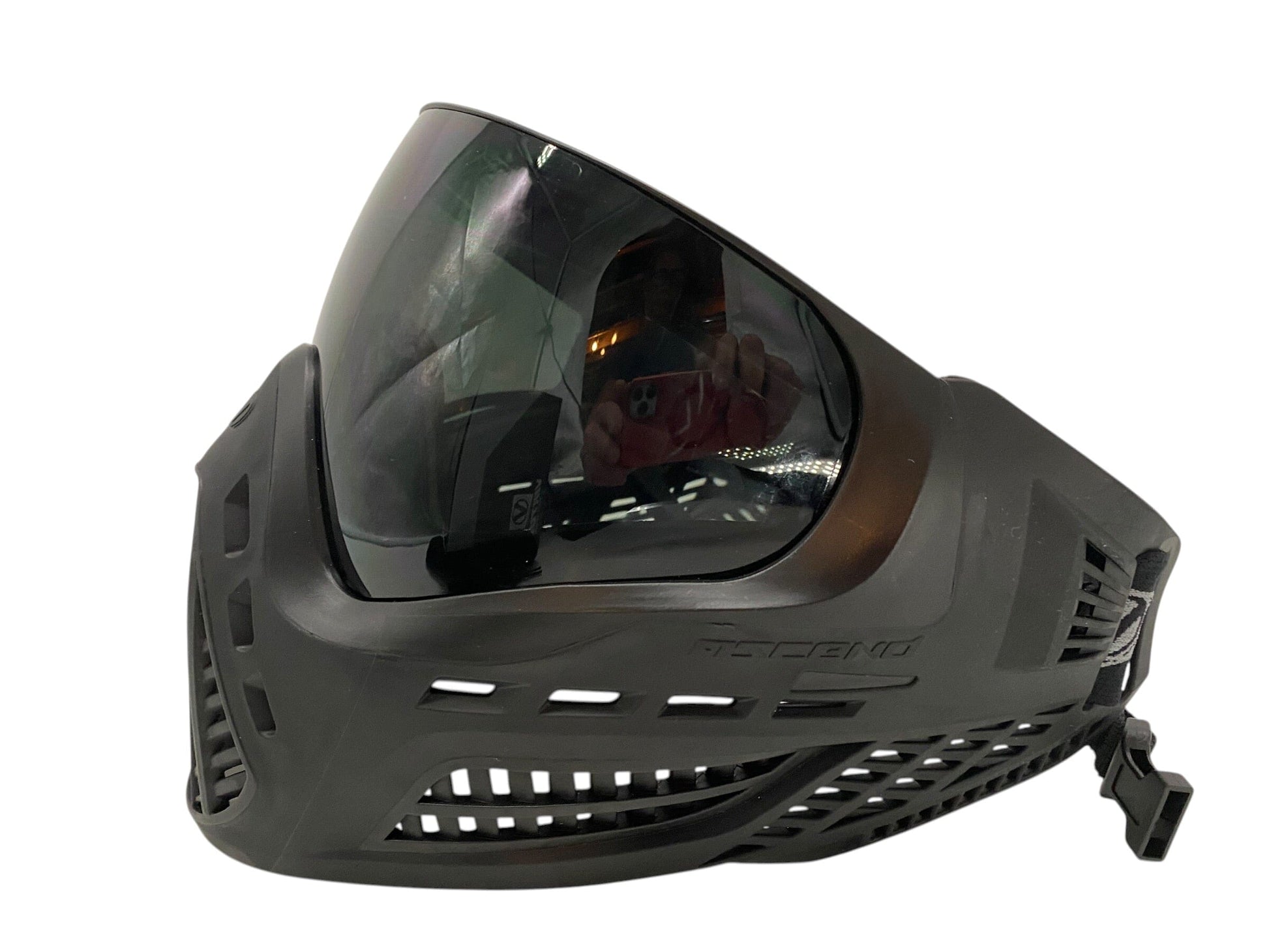 Used NEW Virtue Vio Ascend Paintball Mask Goggles Black Paintball Gun from CPXBrosPaintball Buy/Sell/Trade Paintball Markers, New Paintball Guns, Paintball Hoppers, Paintball Masks, and Hormesis Headbands