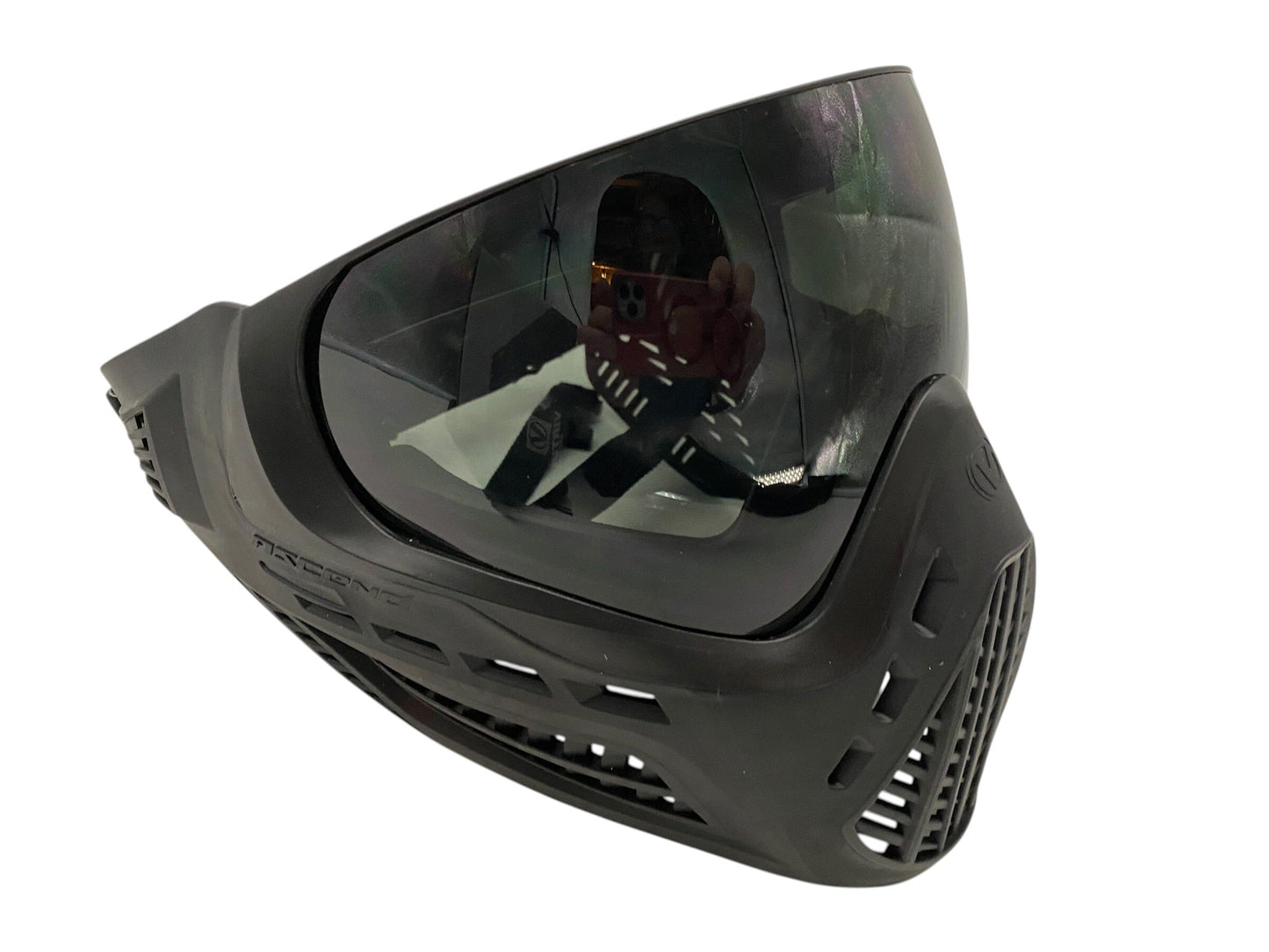 Used NEW Virtue Vio Ascend Paintball Mask Goggles Black Paintball Gun from CPXBrosPaintball Buy/Sell/Trade Paintball Markers, New Paintball Guns, Paintball Hoppers, Paintball Masks, and Hormesis Headbands