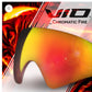 Used NEW Virtue VIO Lens - Chromatic Fire Paintball Gun from CPXBrosPaintball Buy/Sell/Trade Paintball Markers, New Paintball Guns, Paintball Hoppers, Paintball Masks, and Hormesis Headbands