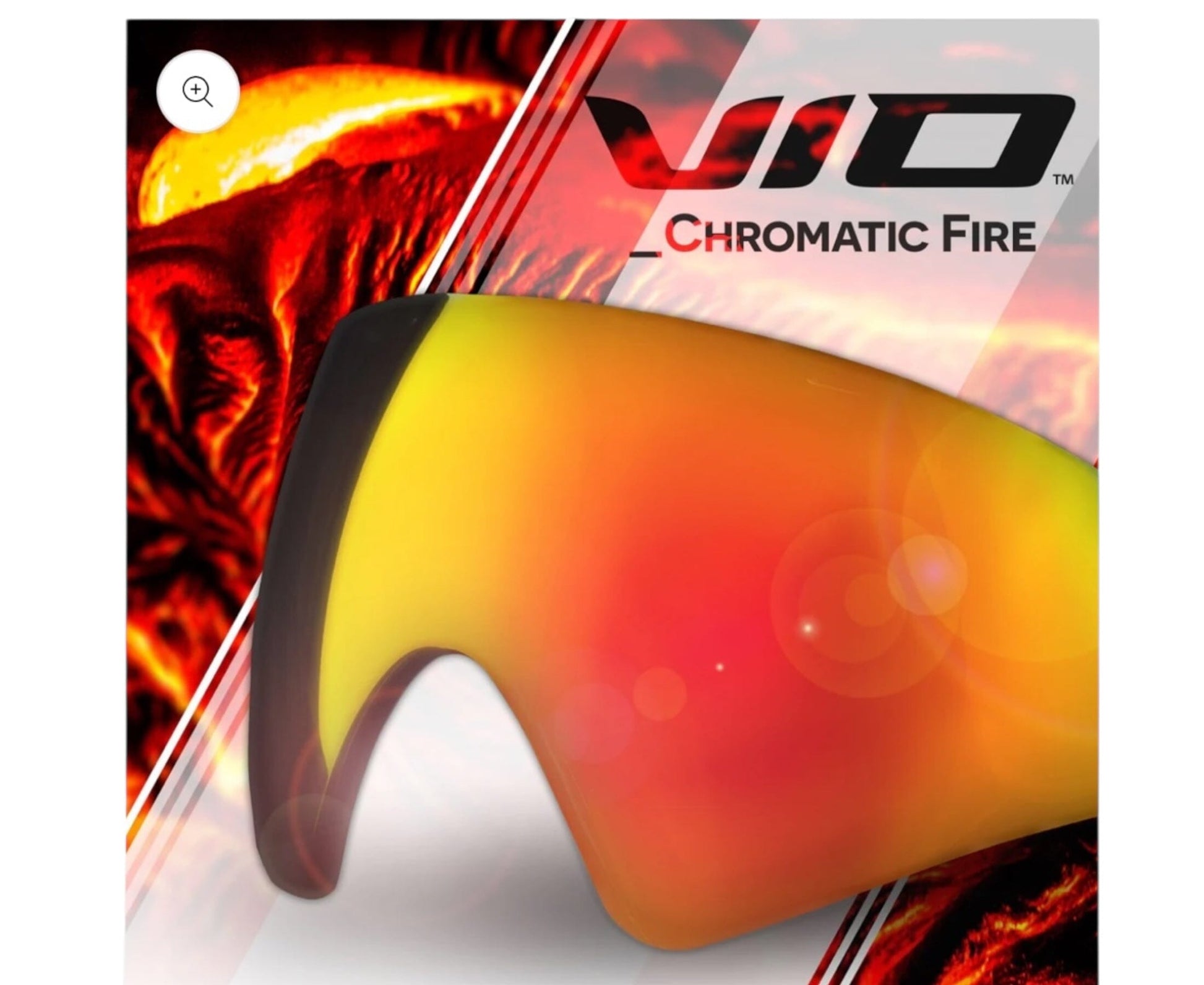 Used NEW Virtue VIO Lens - Chromatic Fire Paintball Gun from CPXBrosPaintball Buy/Sell/Trade Paintball Markers, New Paintball Guns, Paintball Hoppers, Paintball Masks, and Hormesis Headbands