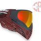 Used NEW Virtue VIO X6 Goggle - Red Fire Paintball Gun from CPXBrosPaintball Buy/Sell/Trade Paintball Markers, New Paintball Guns, Paintball Hoppers, Paintball Masks, and Hormesis Headbands