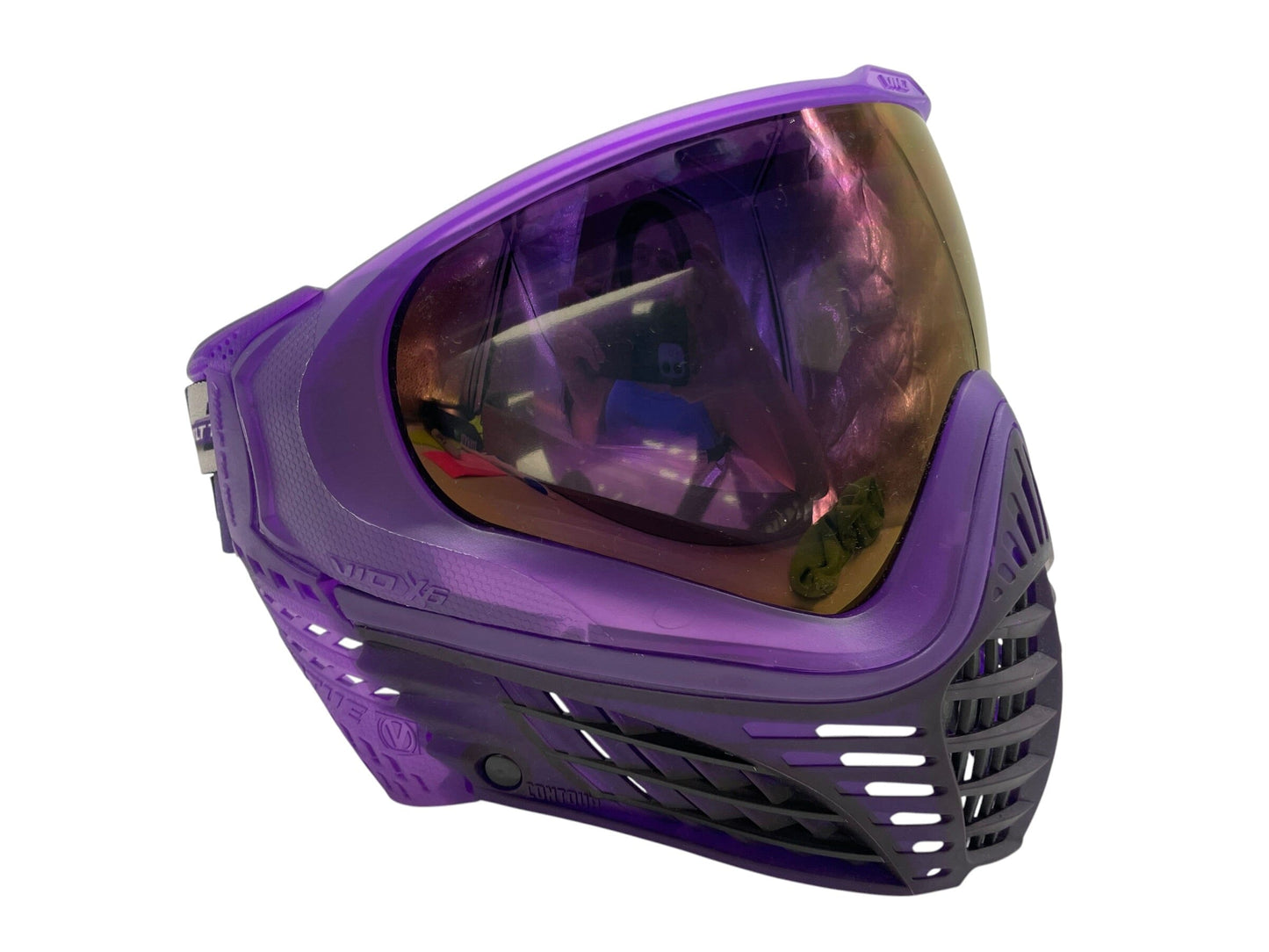 Used NEW Virtue Vio X6 Paintball Mask Goggles Paintball Gun from CPXBrosPaintball Buy/Sell/Trade Paintball Markers, New Paintball Guns, Paintball Hoppers, Paintball Masks, and Hormesis Headbands