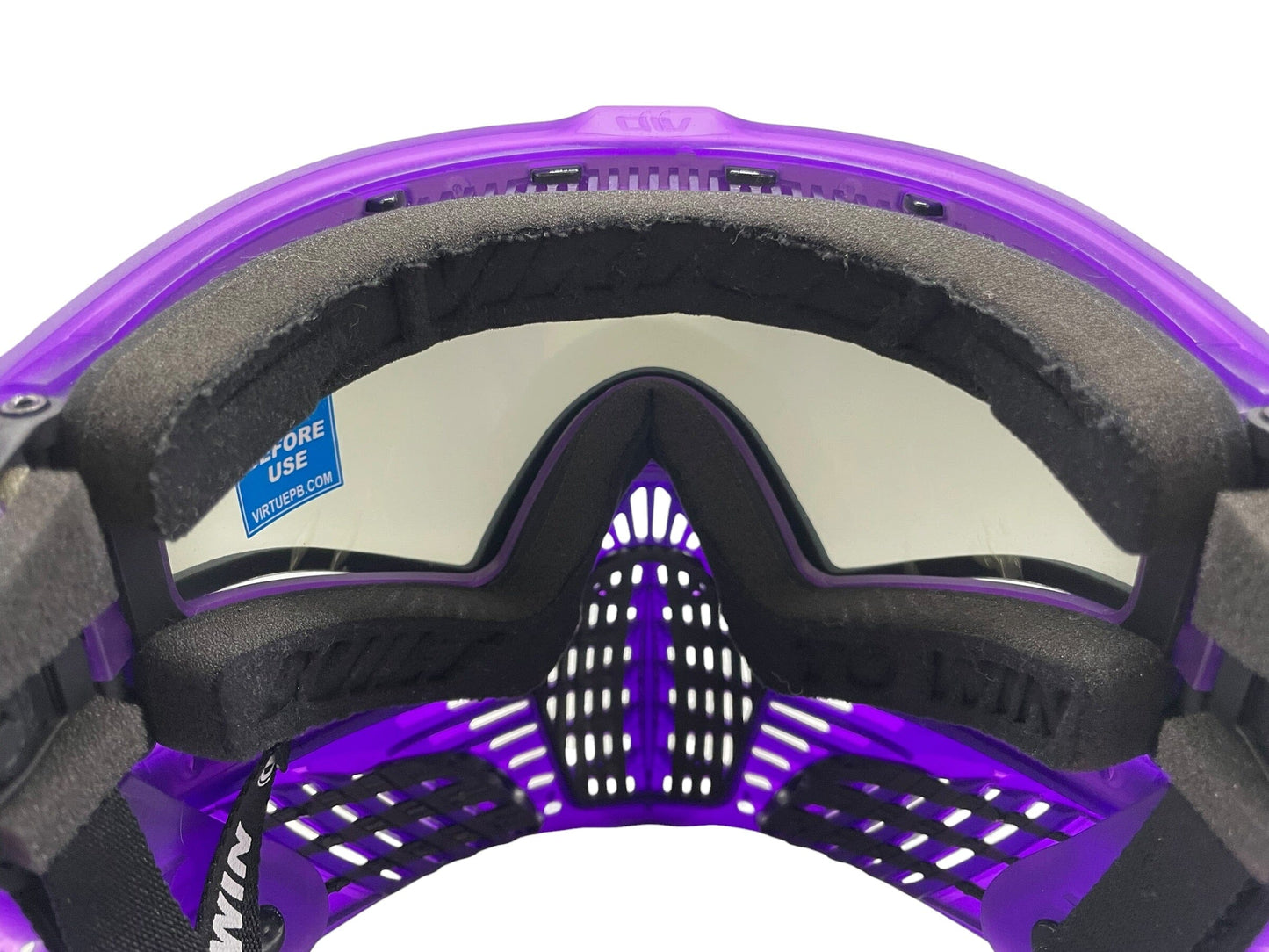 Used NEW Virtue Vio X6 Paintball Mask Goggles Paintball Gun from CPXBrosPaintball Buy/Sell/Trade Paintball Markers, New Paintball Guns, Paintball Hoppers, Paintball Masks, and Hormesis Headbands