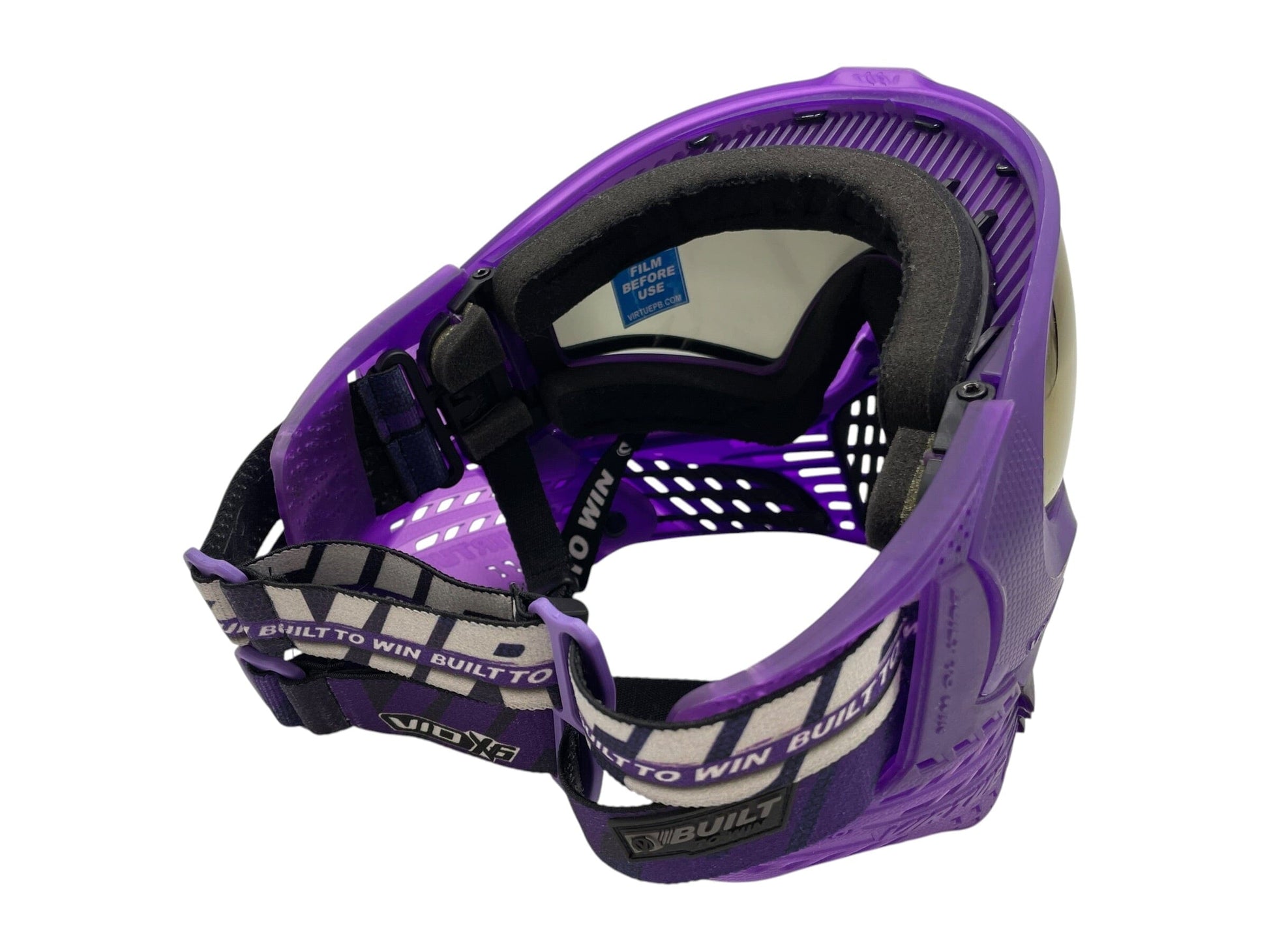 Used NEW Virtue Vio X6 Paintball Mask Goggles Paintball Gun from CPXBrosPaintball Buy/Sell/Trade Paintball Markers, New Paintball Guns, Paintball Hoppers, Paintball Masks, and Hormesis Headbands