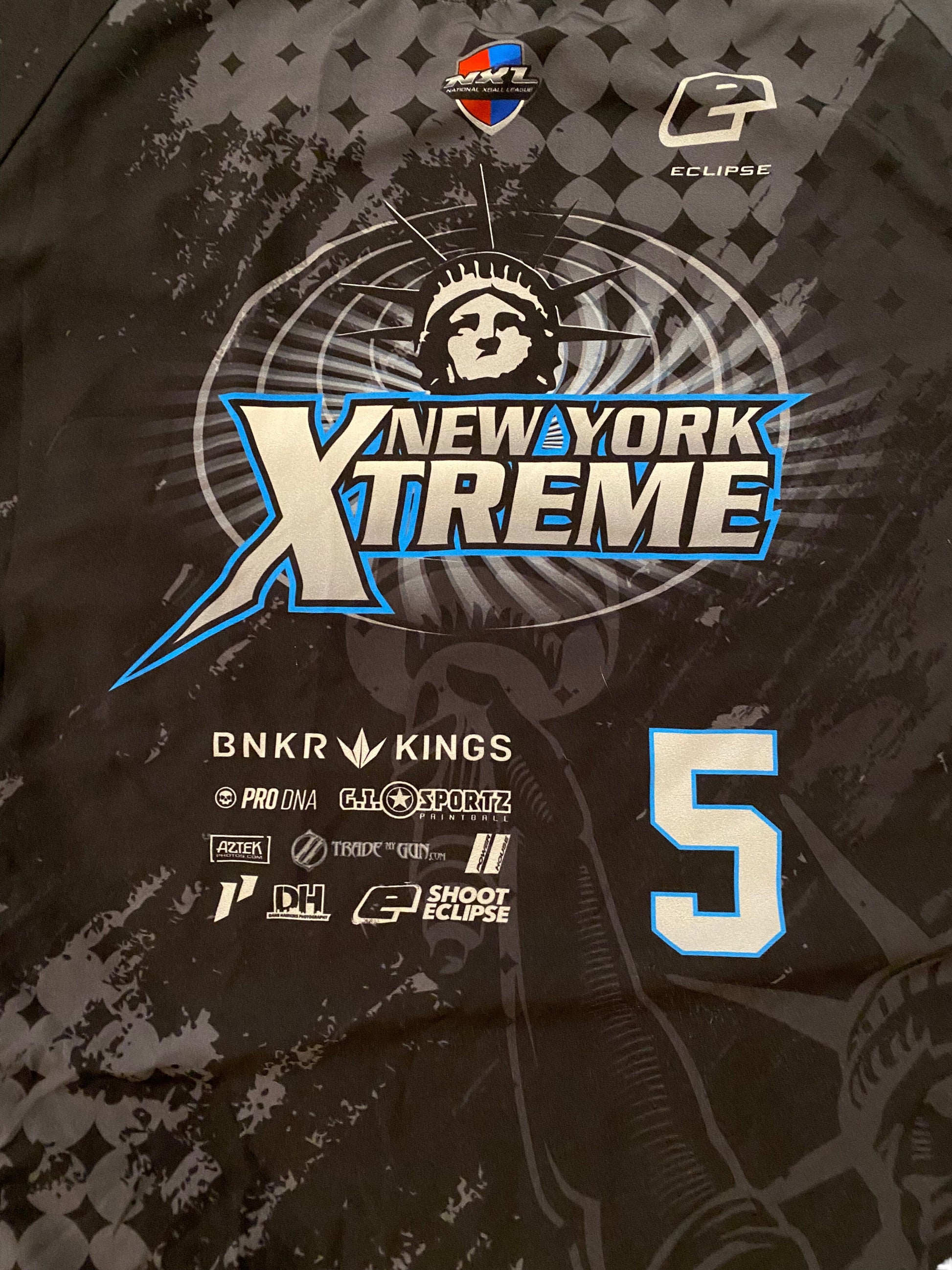 Used New York Extreme Paintball Jersey Kraft - size XL Paintball Gun from CPXBrosPaintball Buy/Sell/Trade Paintball Markers, Paintball Hoppers, Paintball Masks, and Hormesis Headbands