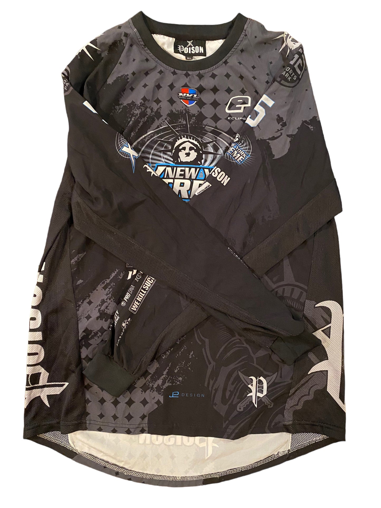 Used New York Extreme Paintball Jersey Kraft - size XL Paintball Gun from CPXBrosPaintball Buy/Sell/Trade Paintball Markers, Paintball Hoppers, Paintball Masks, and Hormesis Headbands