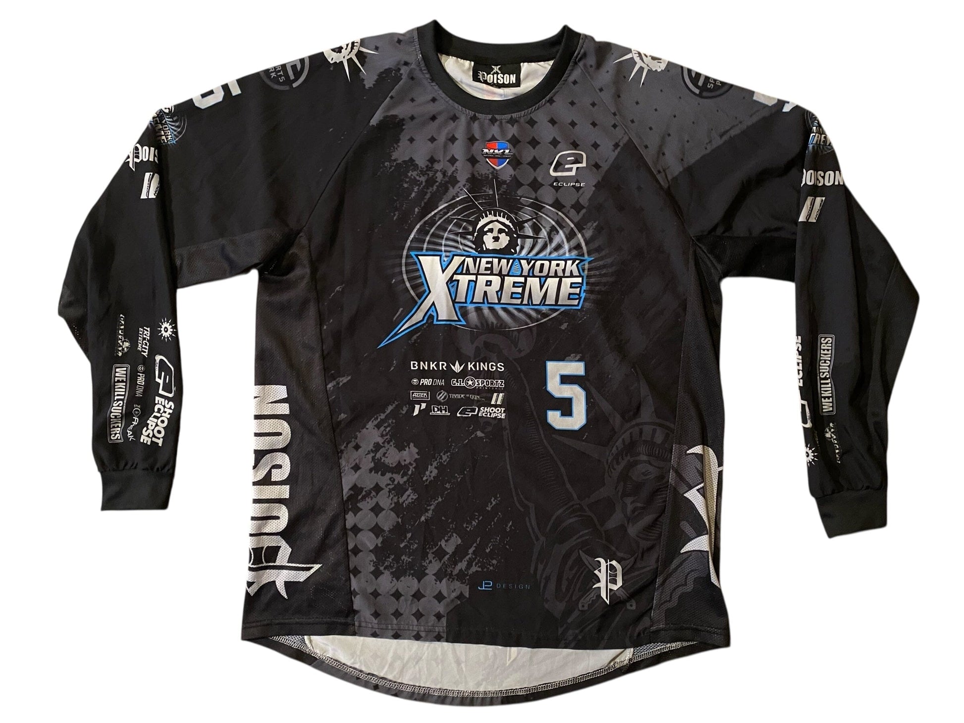 Used New York Extreme Paintball Jersey-size XL Paintball Gun from CPXBrosPaintball Buy/Sell/Trade Paintball Markers, New Paintball Guns, Paintball Hoppers, Paintball Masks, and Hormesis Headbands