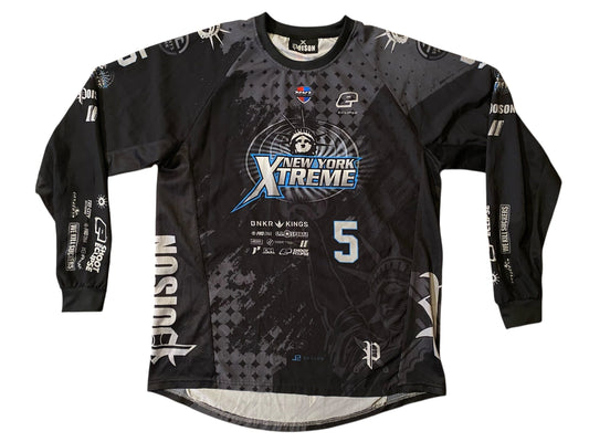 Used New York Extreme Paintball Jersey-size XL Paintball Gun from CPXBrosPaintball Buy/Sell/Trade Paintball Markers, New Paintball Guns, Paintball Hoppers, Paintball Masks, and Hormesis Headbands