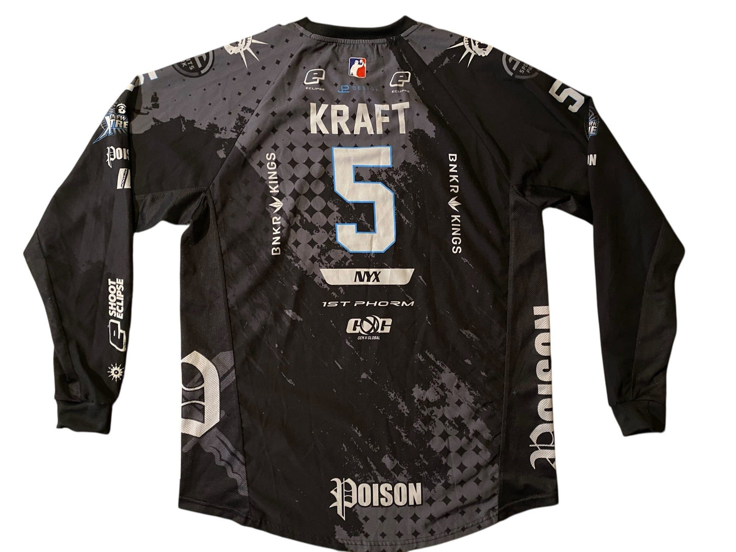 Used New York Extreme Paintball Jersey-size XL Paintball Gun from CPXBrosPaintball Buy/Sell/Trade Paintball Markers, New Paintball Guns, Paintball Hoppers, Paintball Masks, and Hormesis Headbands