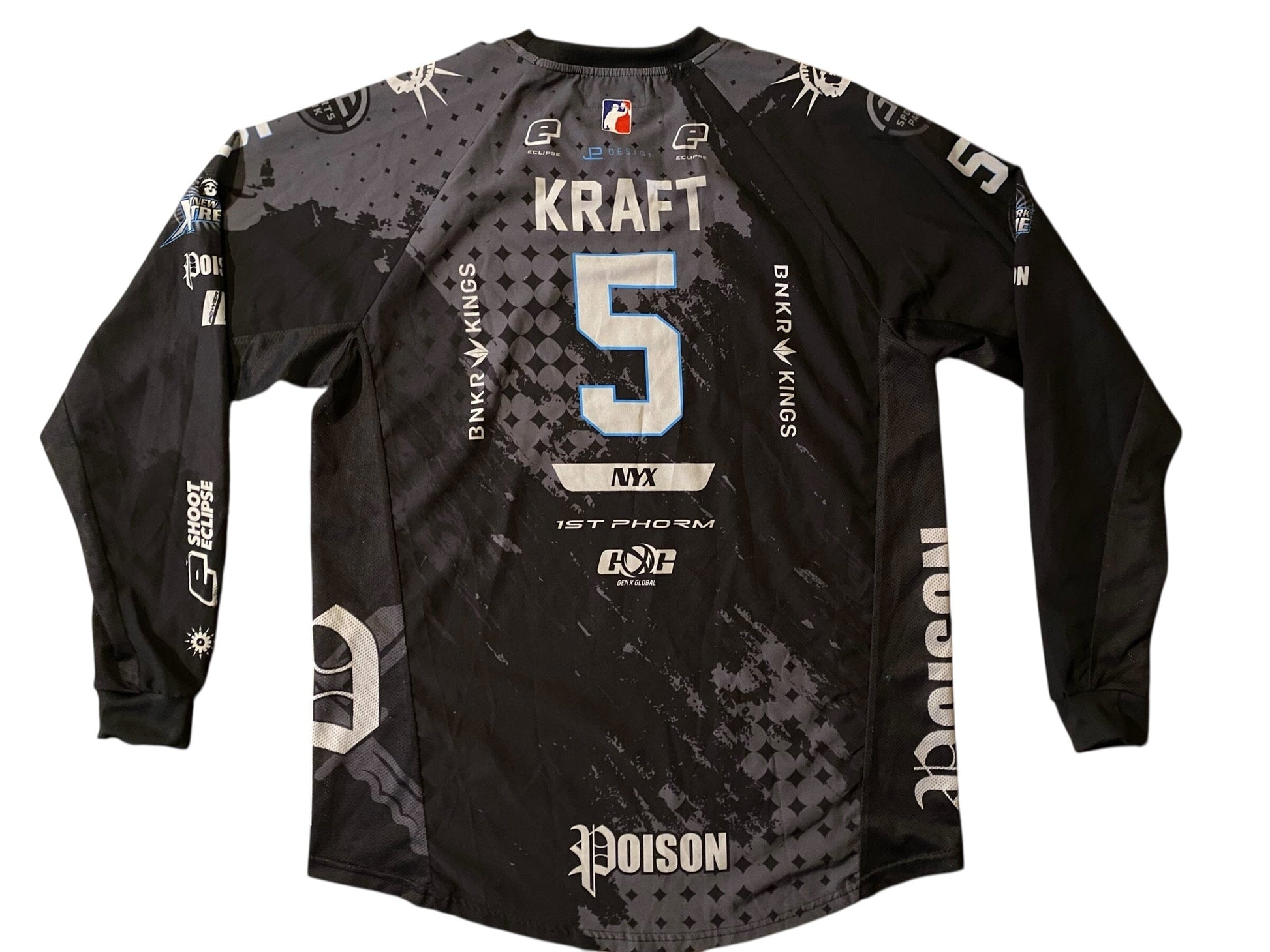 Used New York Extreme Paintball Jersey-size XL Paintball Gun from CPXBrosPaintball Buy/Sell/Trade Paintball Markers, New Paintball Guns, Paintball Hoppers, Paintball Masks, and Hormesis Headbands