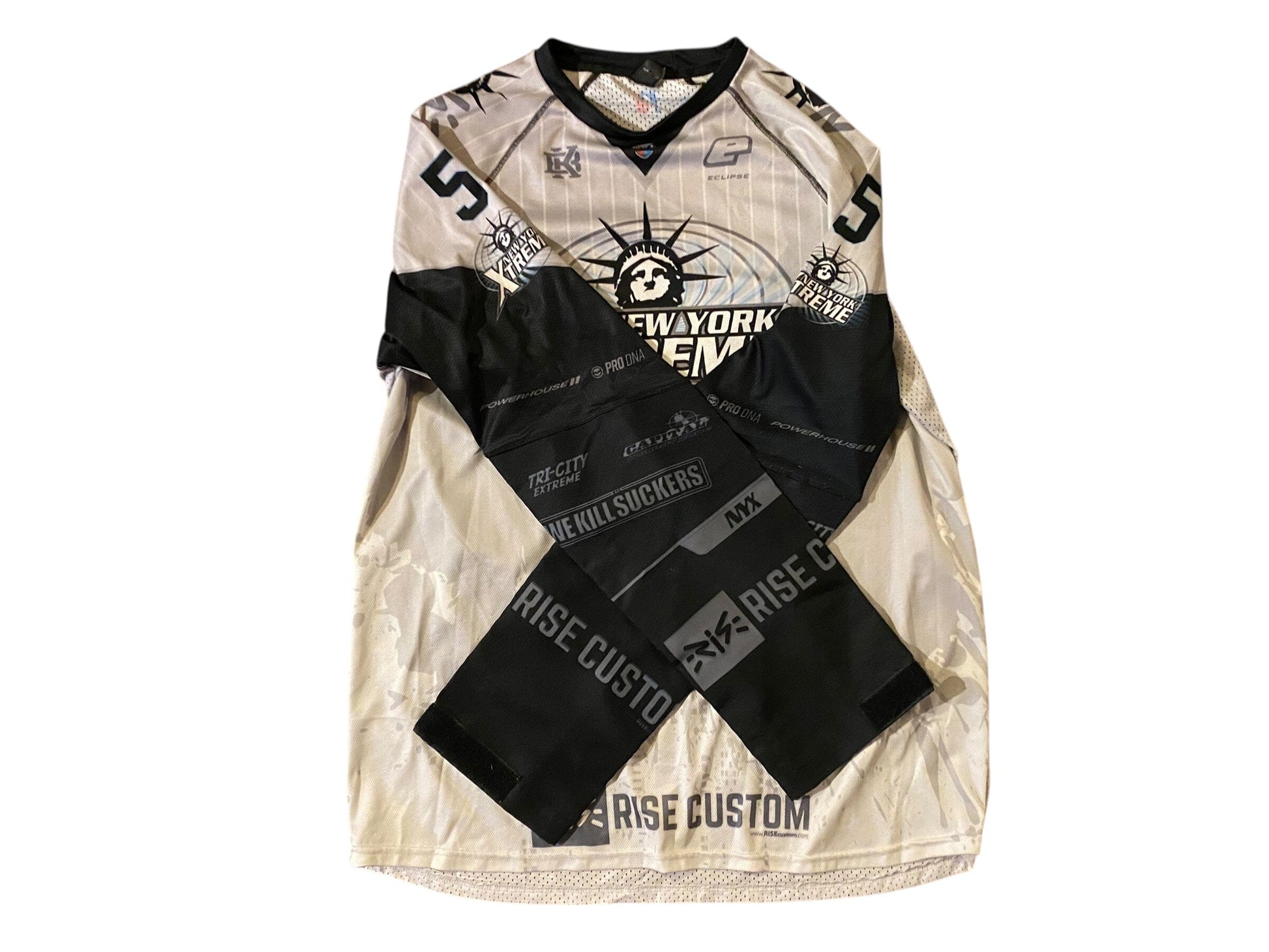 Used New York Xtreme Paintball Jersey : Size XL Paintball Gun from CPXBrosPaintball Buy/Sell/Trade Paintball Markers, New Paintball Guns, Paintball Hoppers, Paintball Masks, and Hormesis Headbands