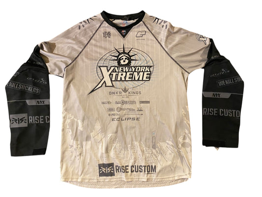 Used New York Xtreme Paintball Jersey : Size XL Paintball Gun from CPXBrosPaintball Buy/Sell/Trade Paintball Markers, New Paintball Guns, Paintball Hoppers, Paintball Masks, and Hormesis Headbands