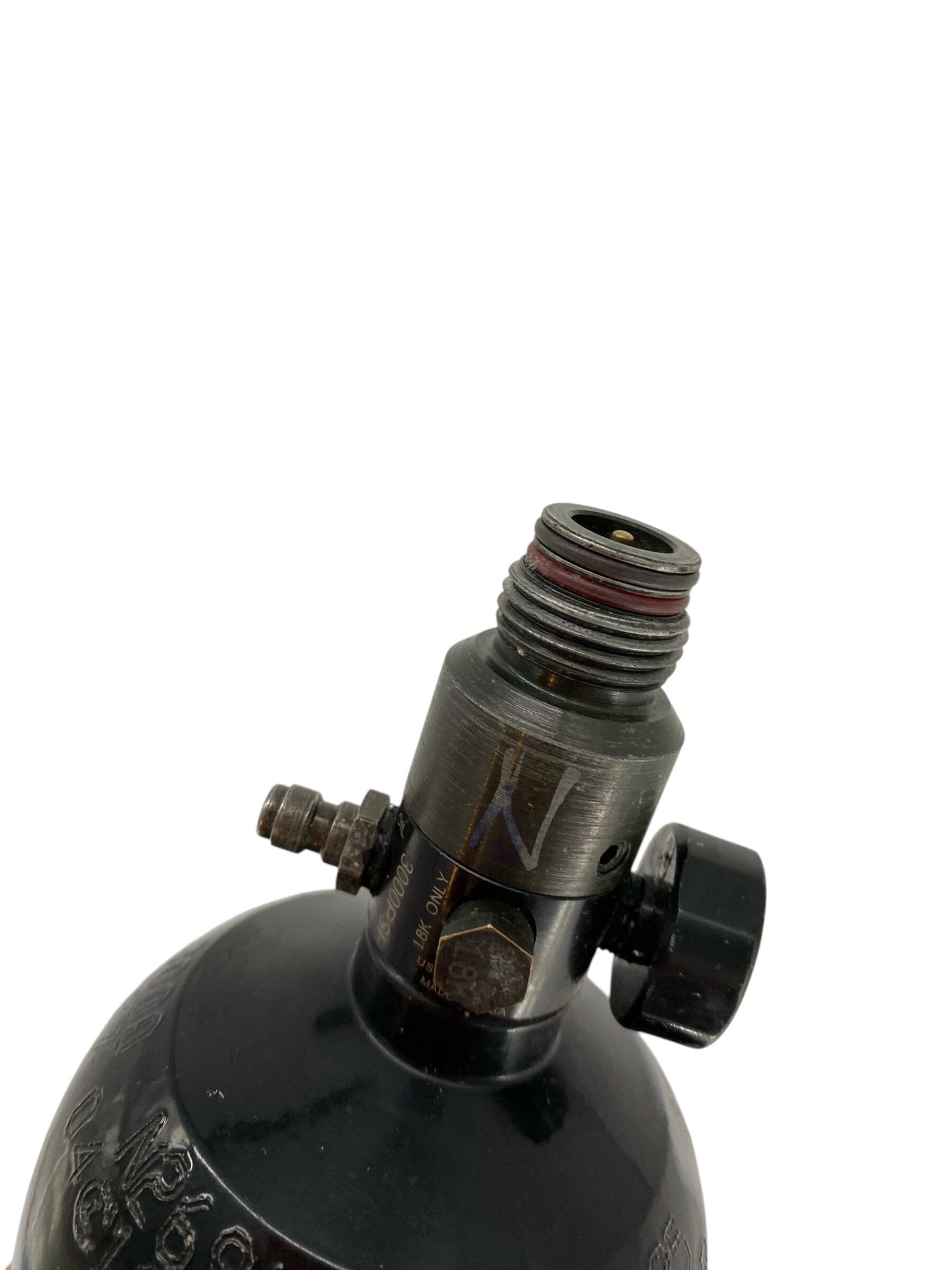 Used Ninja 3000 Paintball Tank Paintball Gun from CPXBrosPaintball Buy/Sell/Trade Paintball Markers, New Paintball Guns, Paintball Hoppers, Paintball Masks, and Hormesis Headbands