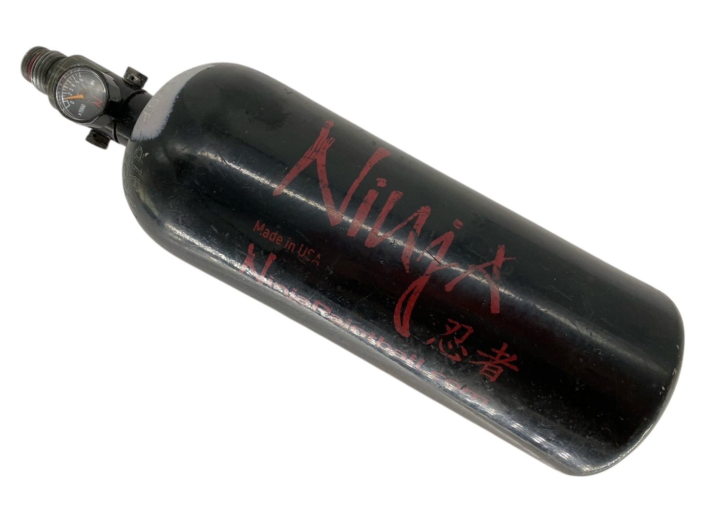 Used Ninja 3000 Paintball Tank Paintball Gun from CPXBrosPaintball Buy/Sell/Trade Paintball Markers, New Paintball Guns, Paintball Hoppers, Paintball Masks, and Hormesis Headbands