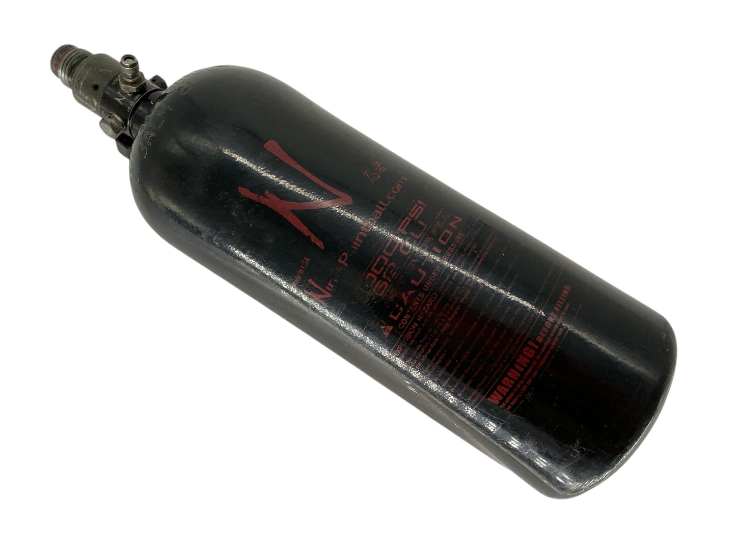 Used Ninja 3000 Paintball Tank Paintball Gun from CPXBrosPaintball Buy/Sell/Trade Paintball Markers, New Paintball Guns, Paintball Hoppers, Paintball Masks, and Hormesis Headbands