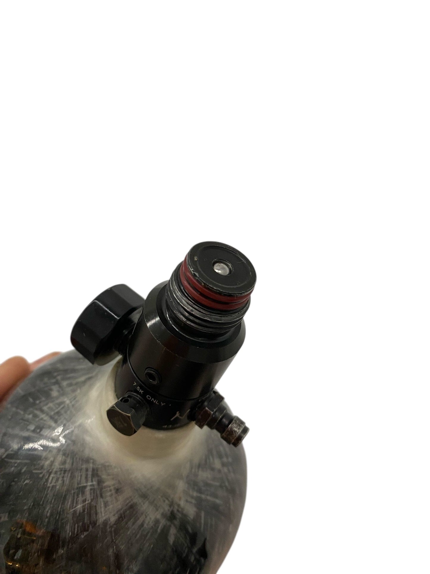 Used Ninja 50/4500 Peanut Paintball Tank Paintball Gun from CPXBrosPaintball Buy/Sell/Trade Paintball Markers, New Paintball Guns, Paintball Hoppers, Paintball Masks, and Hormesis Headbands