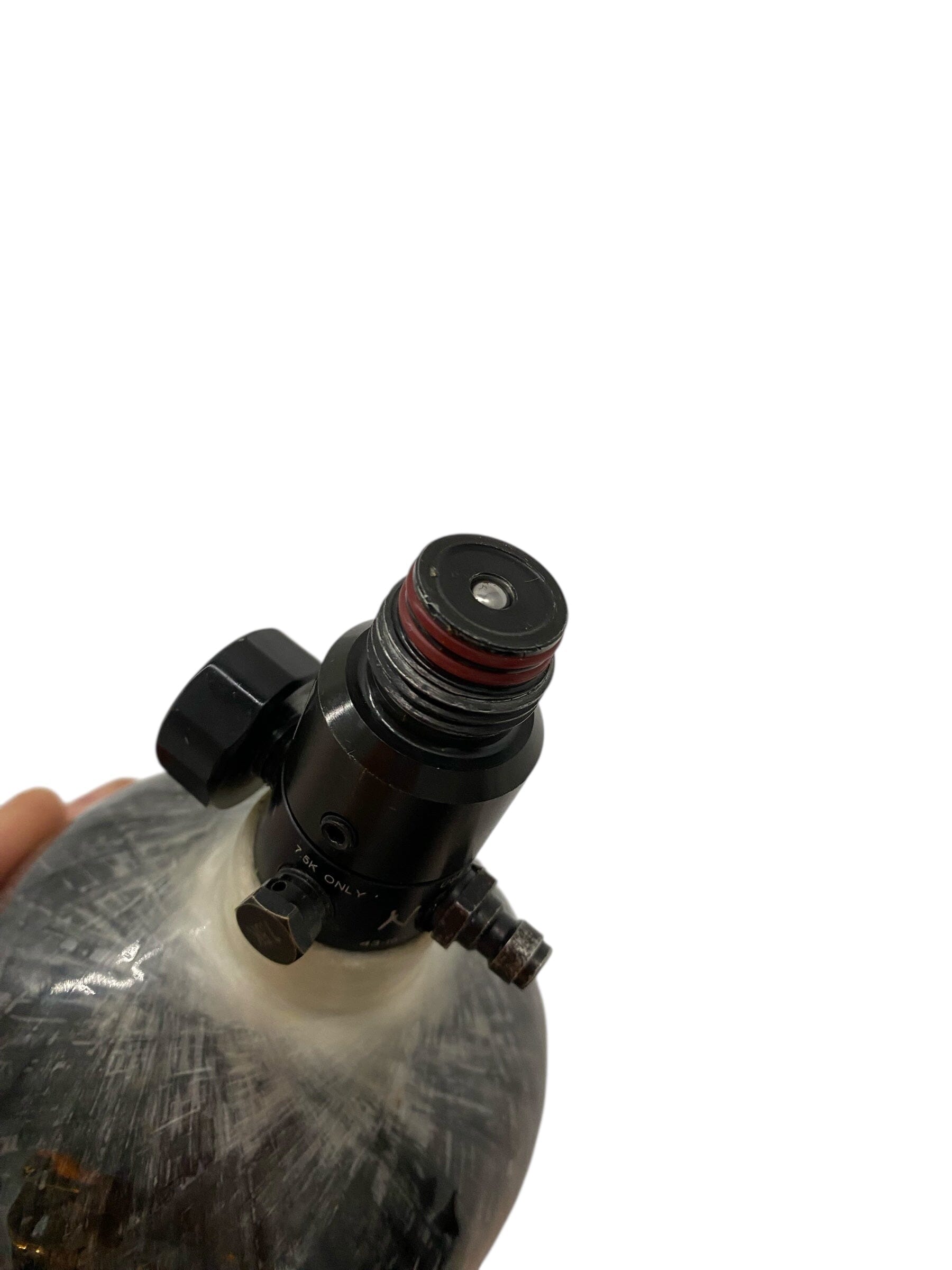 Used Ninja 50/4500 Peanut Paintball Tank Paintball Gun from CPXBrosPaintball Buy/Sell/Trade Paintball Markers, New Paintball Guns, Paintball Hoppers, Paintball Masks, and Hormesis Headbands