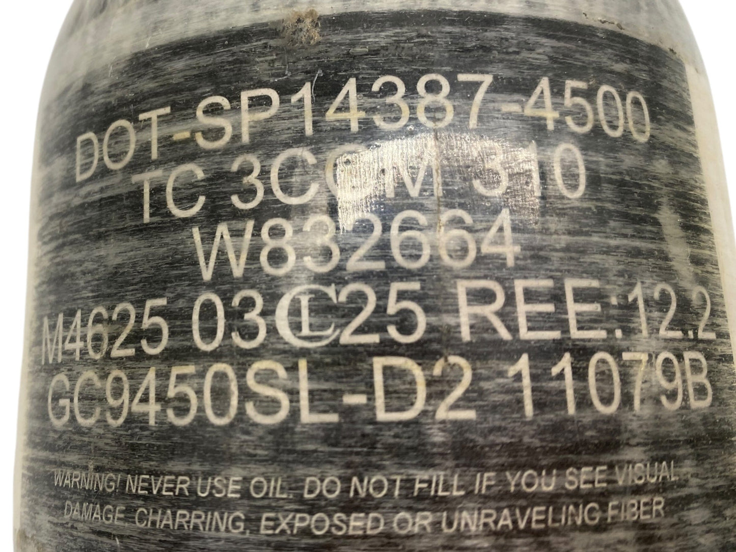 Used Ninja 50/4500 Peanut Paintball Tank Paintball Gun from CPXBrosPaintball Buy/Sell/Trade Paintball Markers, New Paintball Guns, Paintball Hoppers, Paintball Masks, and Hormesis Headbands