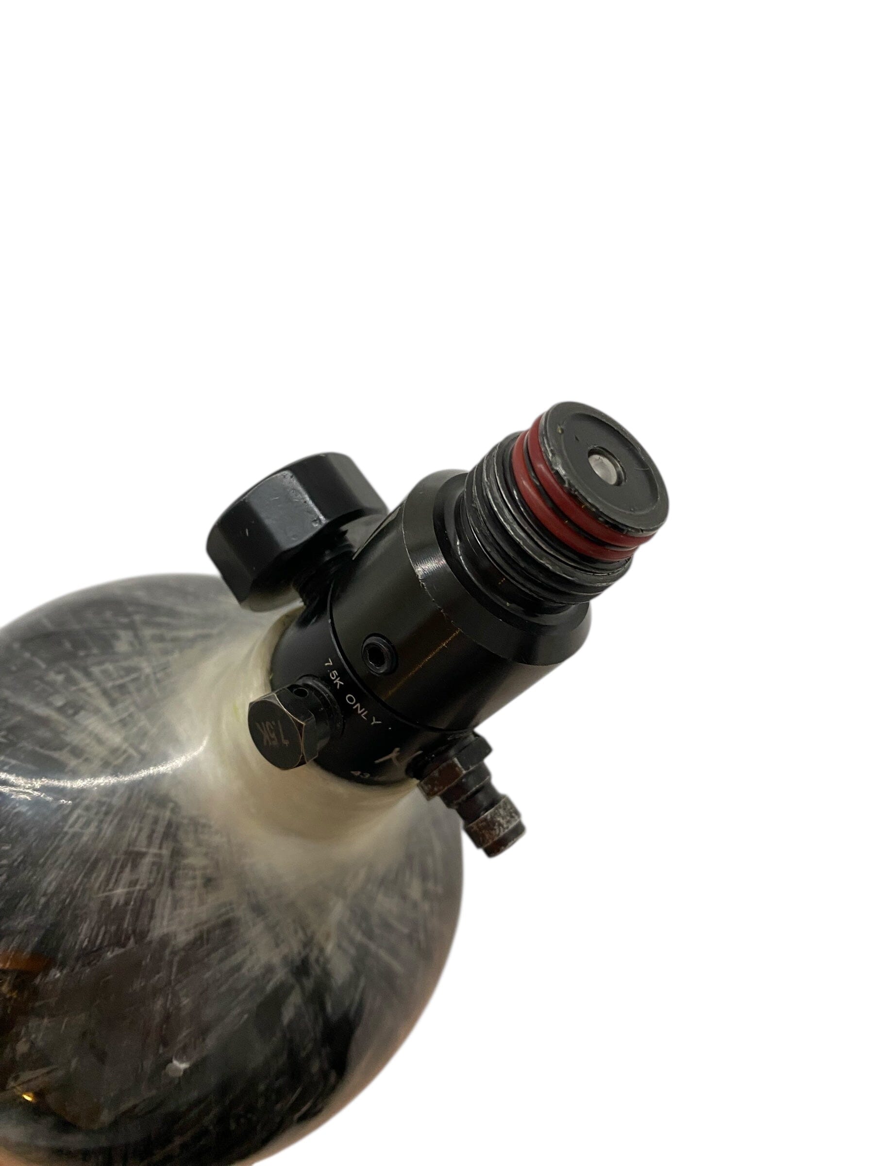 Used Ninja 50/4500 Peanut Paintball Tank Paintball Gun from CPXBrosPaintball Buy/Sell/Trade Paintball Markers, New Paintball Guns, Paintball Hoppers, Paintball Masks, and Hormesis Headbands