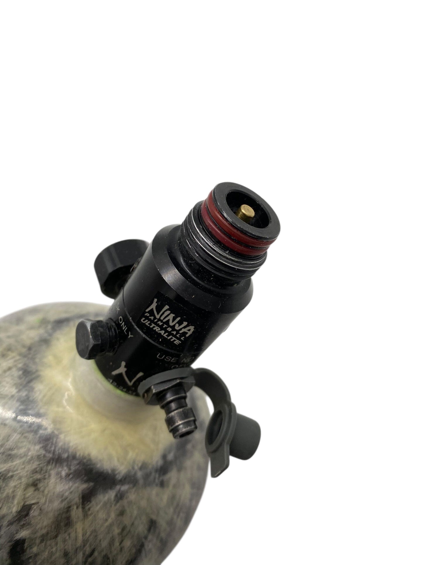Used Ninja 50/4500 Peanut Paintball Tank Paintball Gun from CPXBrosPaintball Buy/Sell/Trade Paintball Markers, New Paintball Guns, Paintball Hoppers, Paintball Masks, and Hormesis Headbands