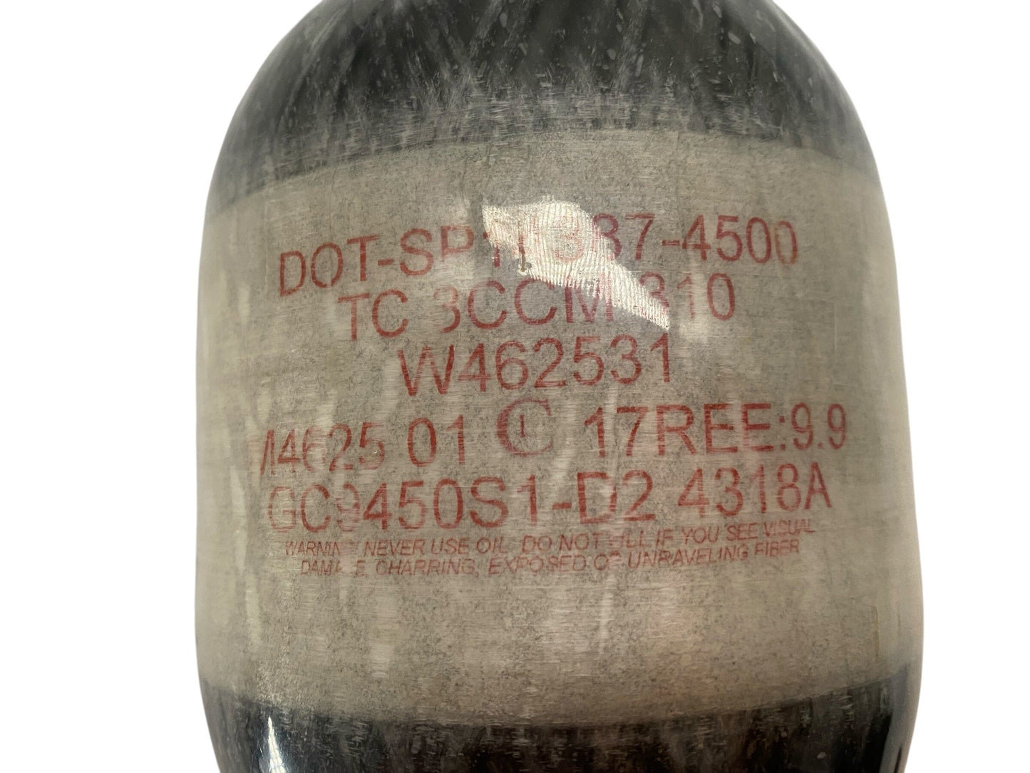 Used Ninja 50/4500 Peanut Paintball Tank Paintball Gun from CPXBrosPaintball Buy/Sell/Trade Paintball Markers, New Paintball Guns, Paintball Hoppers, Paintball Masks, and Hormesis Headbands